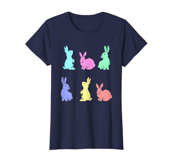 Cute Pastel Easter Bunny Gift Shirt Happy Easter Egg Hunt