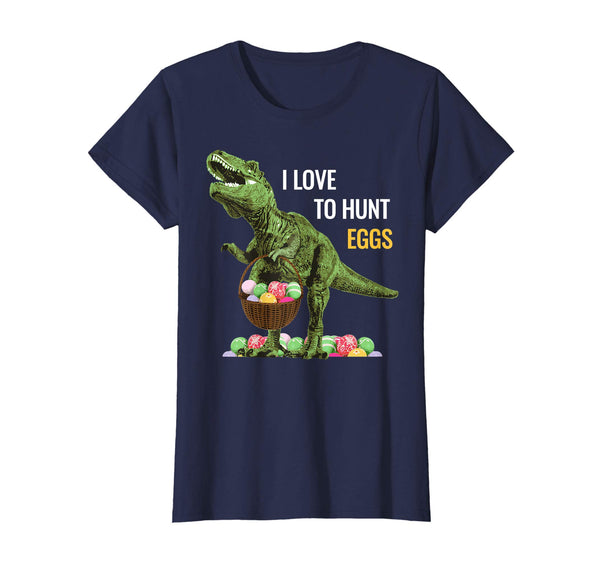 Easter Shirt Dinosaur T Rex Kids Boys Girls EGG Hunts