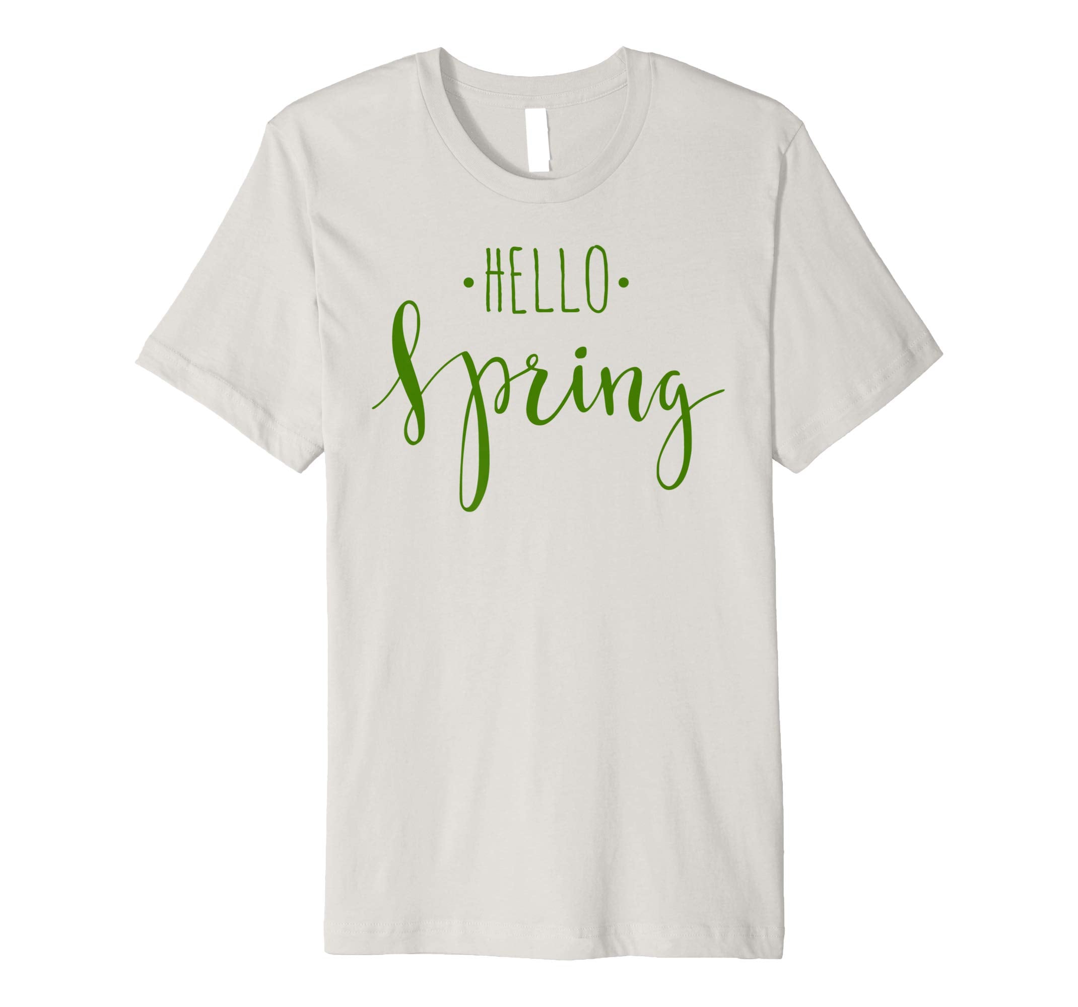 Hello Spring T Shirt Gift Men Women School Fun Easter Gift