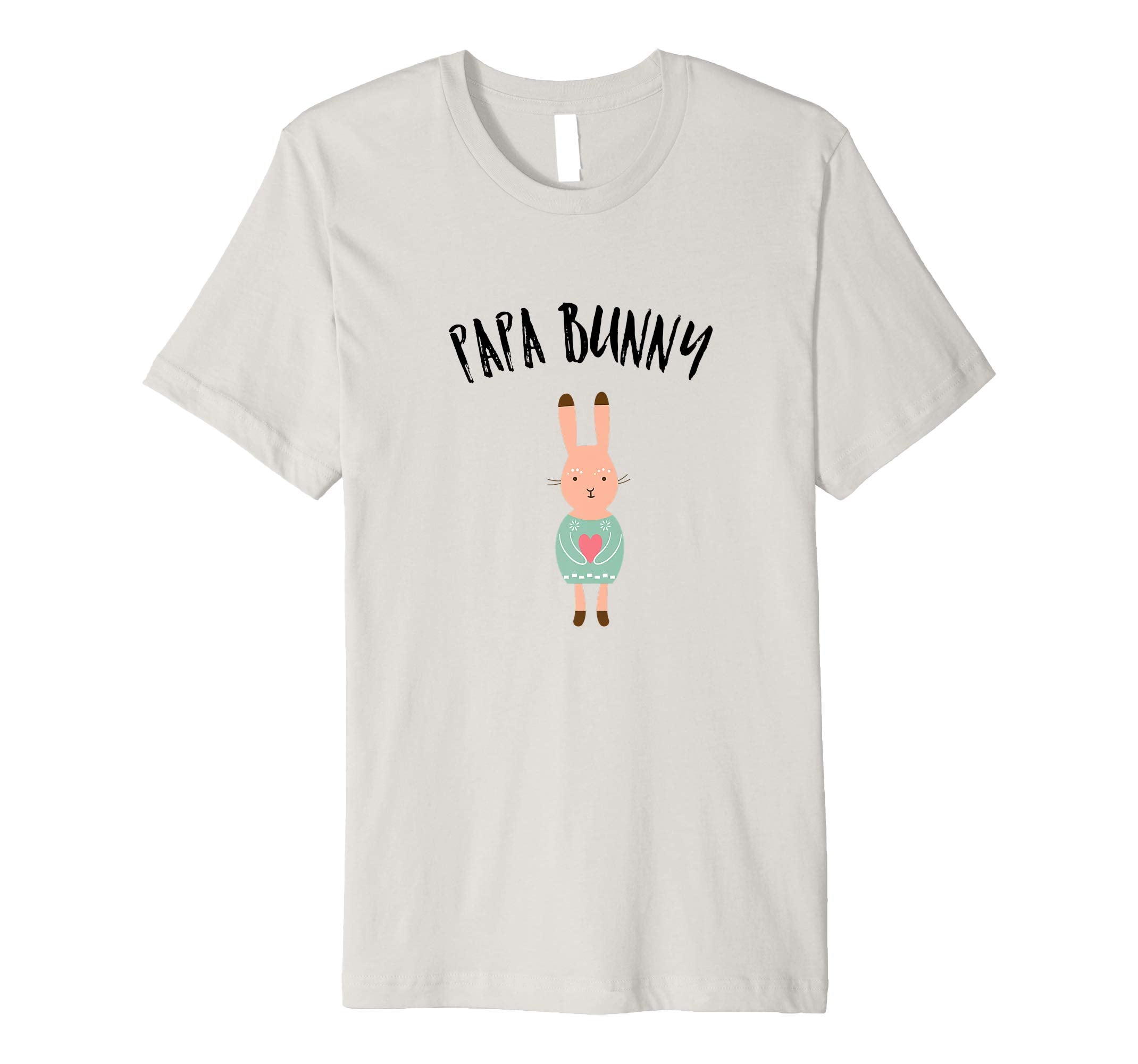 Papa Bunny Matching Easter Bunny Family T shirt