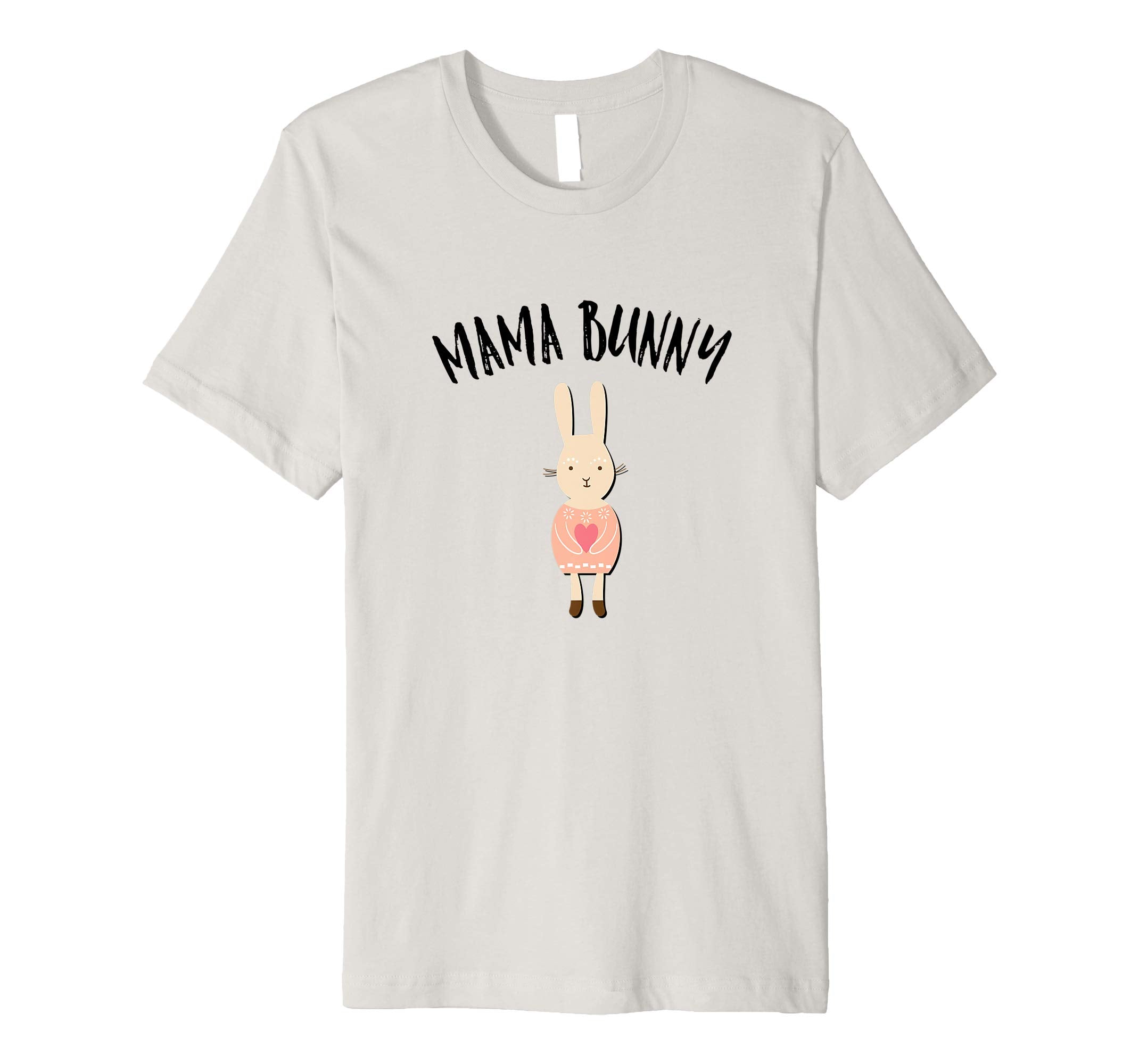 Mama Bunny Matching Easter Bunny Family T shirt