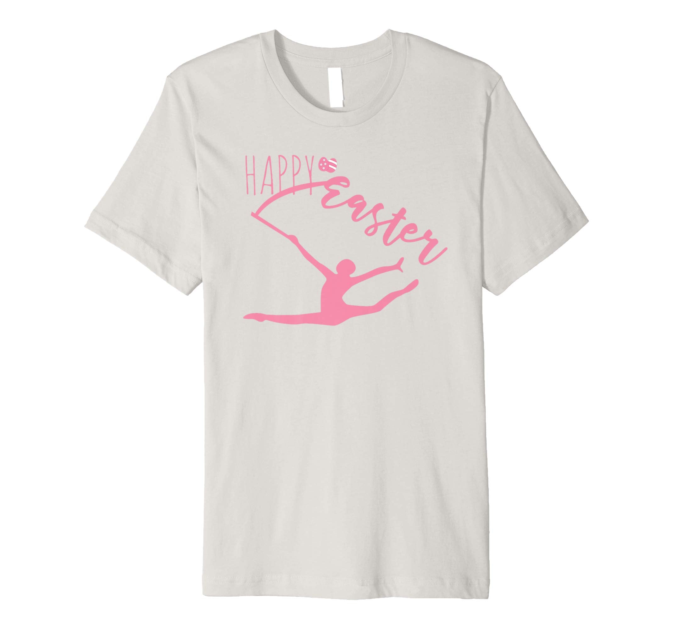 Rhythmic Gymnastics Coach Easter T-shirt Acrobatic Gym Coach