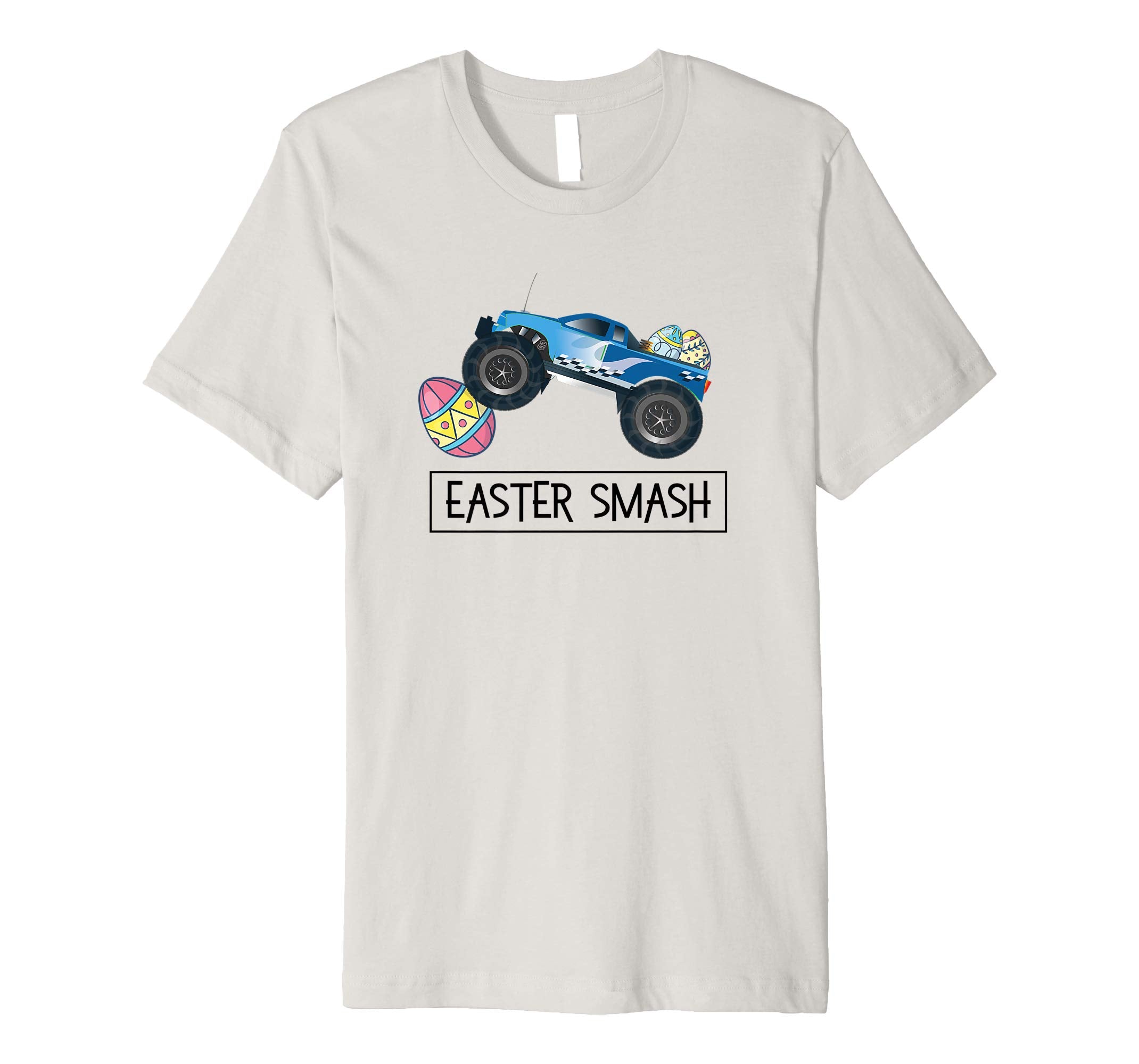 Easter Smash Funny Eggs Truck Easter Games Gift Shirt