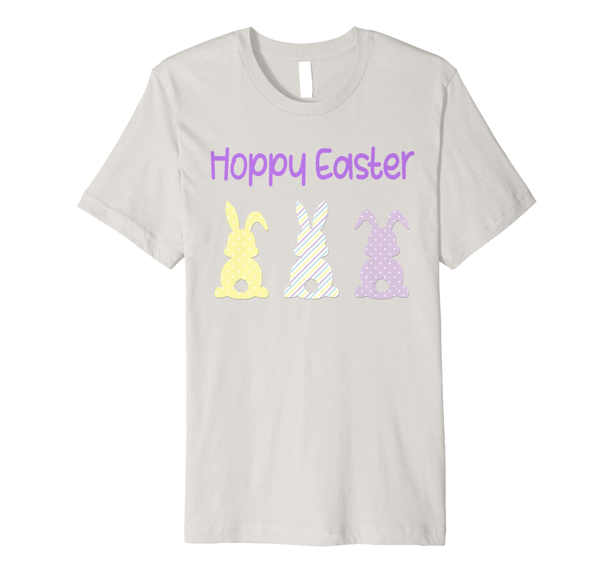 Funny Easter Bunny Shirt Pun Humor Eggs Hoppin'