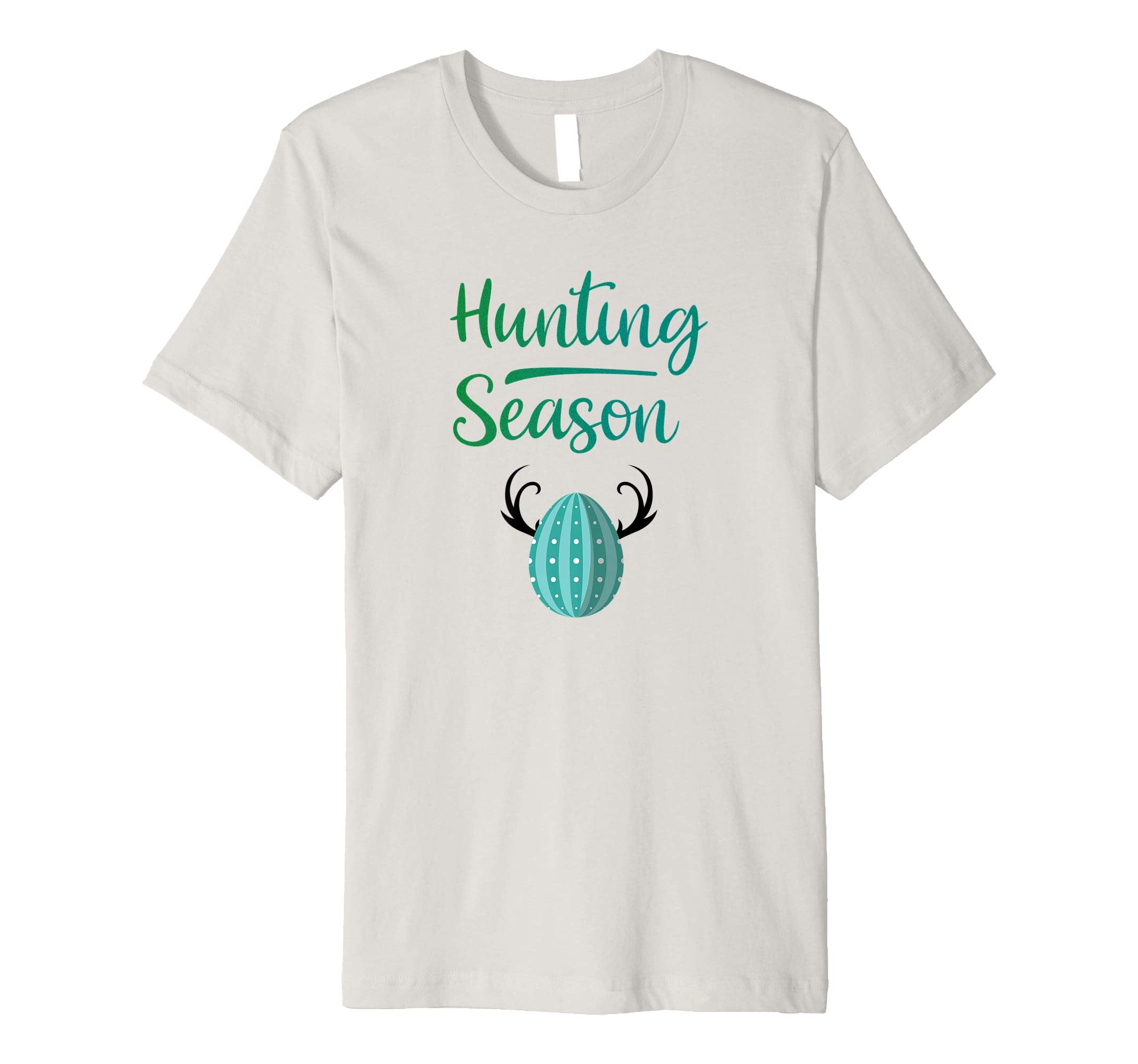 Hunting Season Easter Rabbit Eggs Cute Bunny Shirt