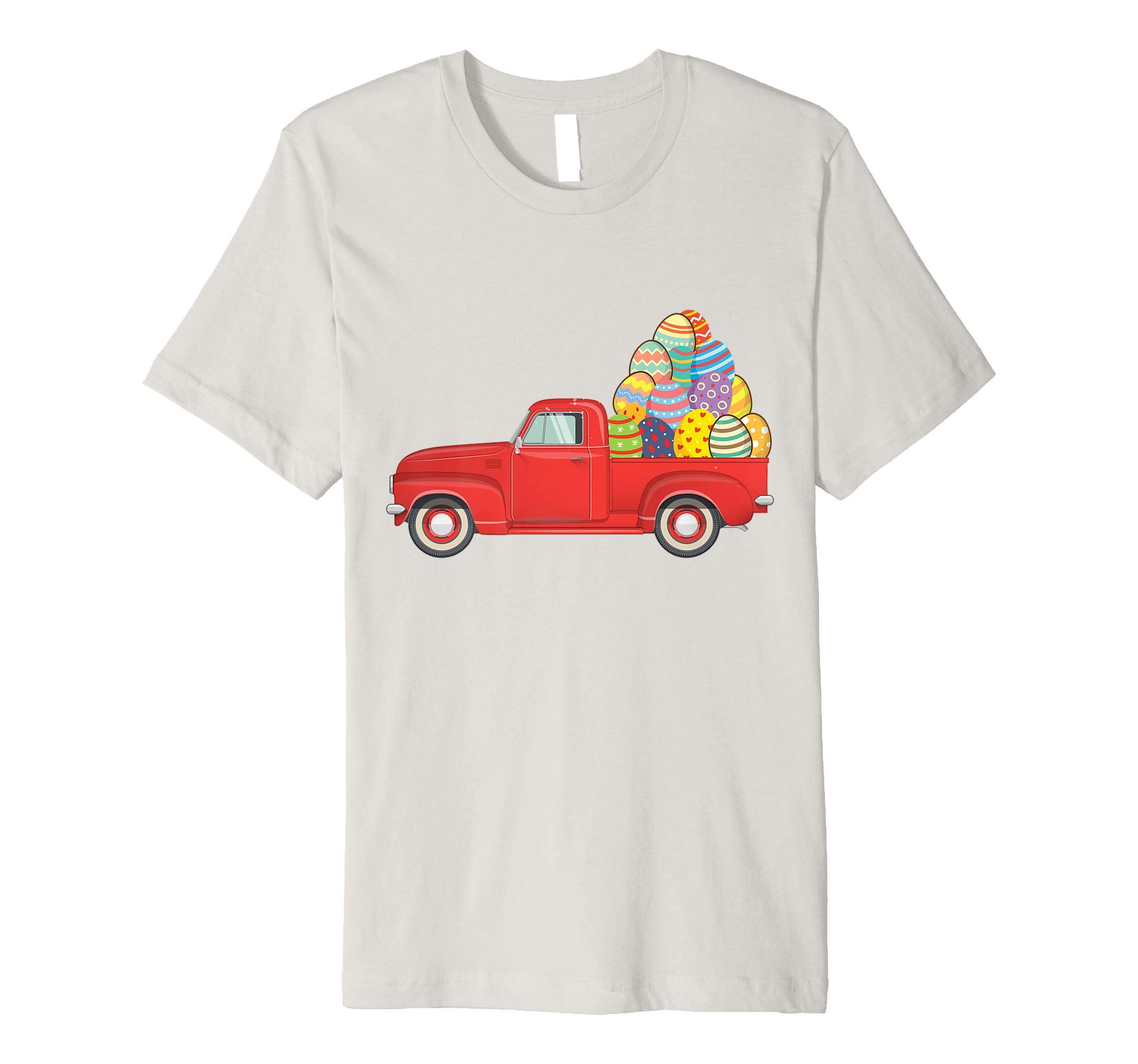 Digging Into Easter Day Egg Easter Truck Wagon Lover Shirt