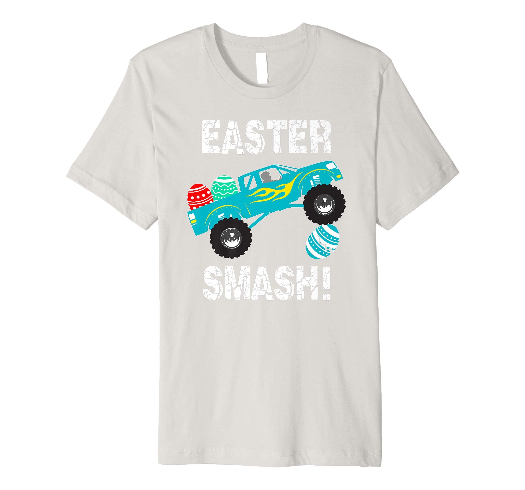 Easter Monster Truck Shirt Toddler Egg Hunt Holidays