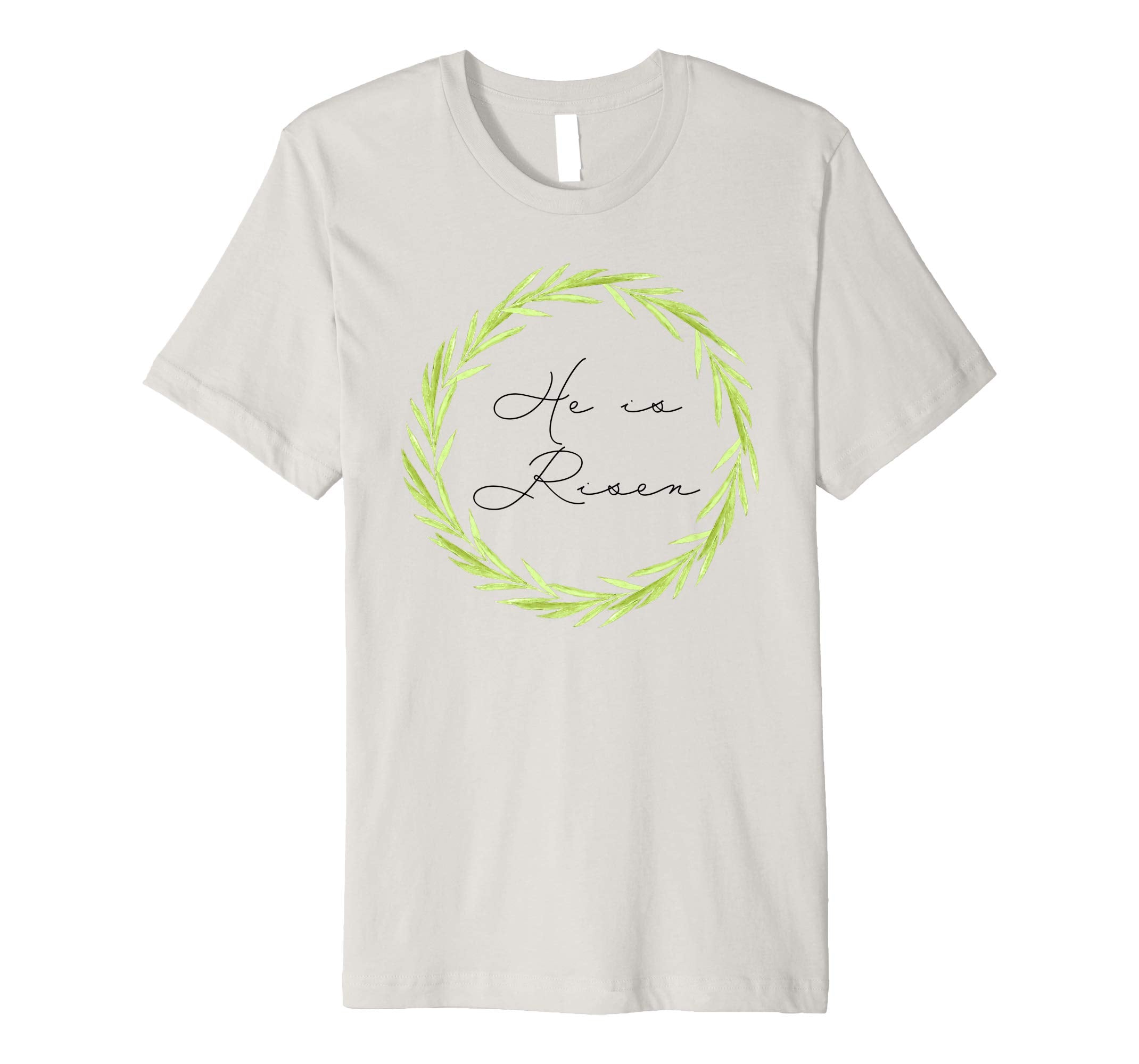 He is Risen Jesus Easter Religious Quote T shirt