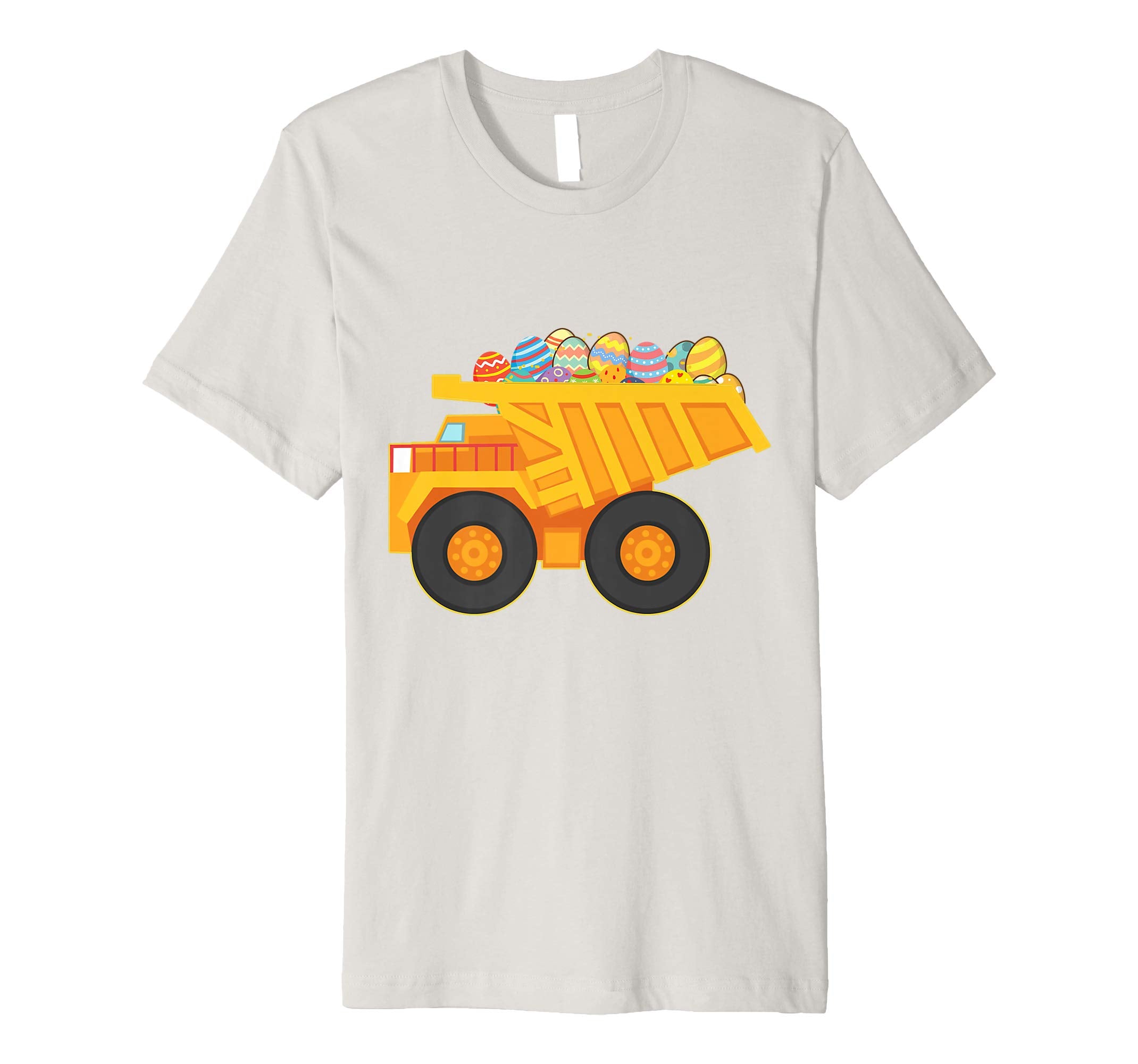 Digging Into Easter Day Egg Easter Dump Truck Lover Shirt