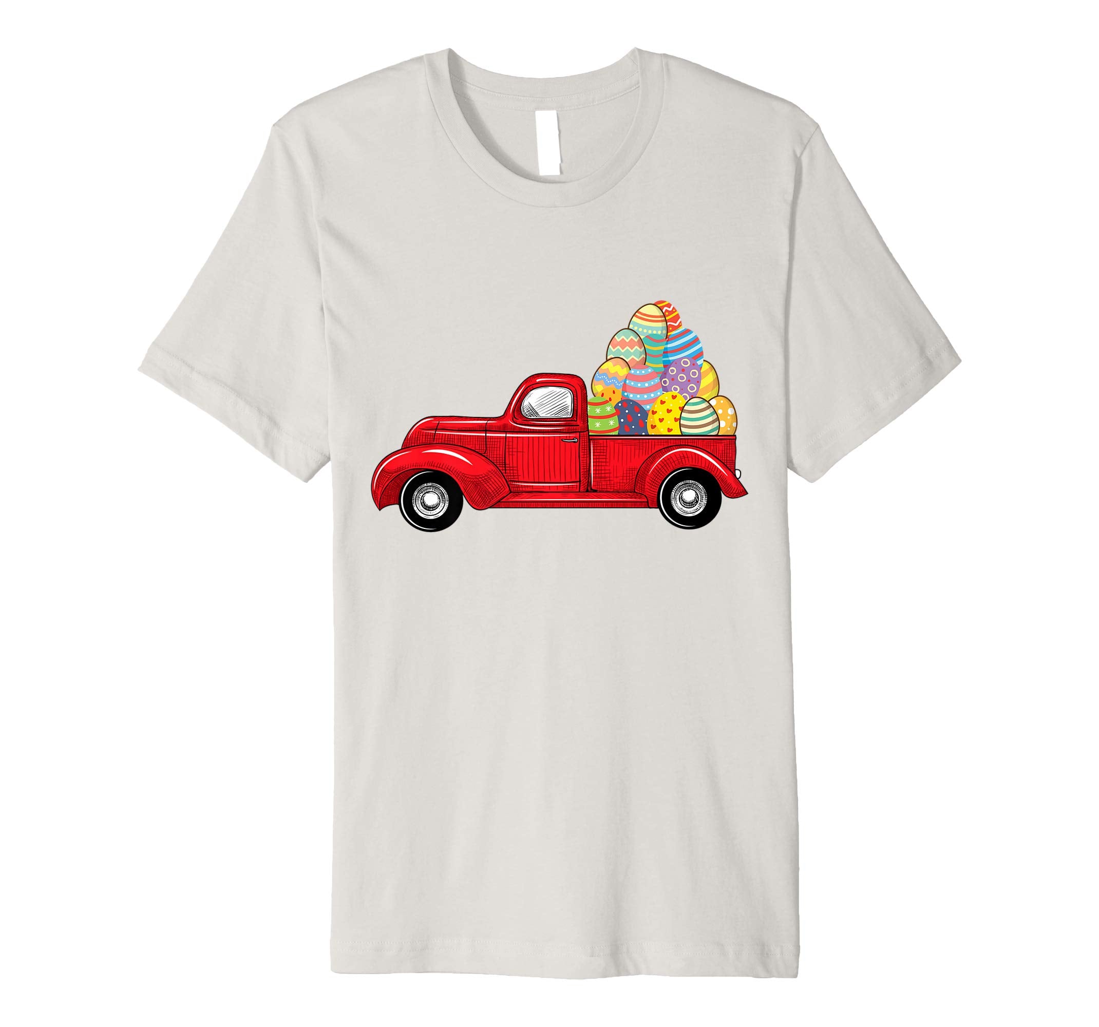Digging Into Easter Day Egg Easter Truck Wagon Lover Shirt