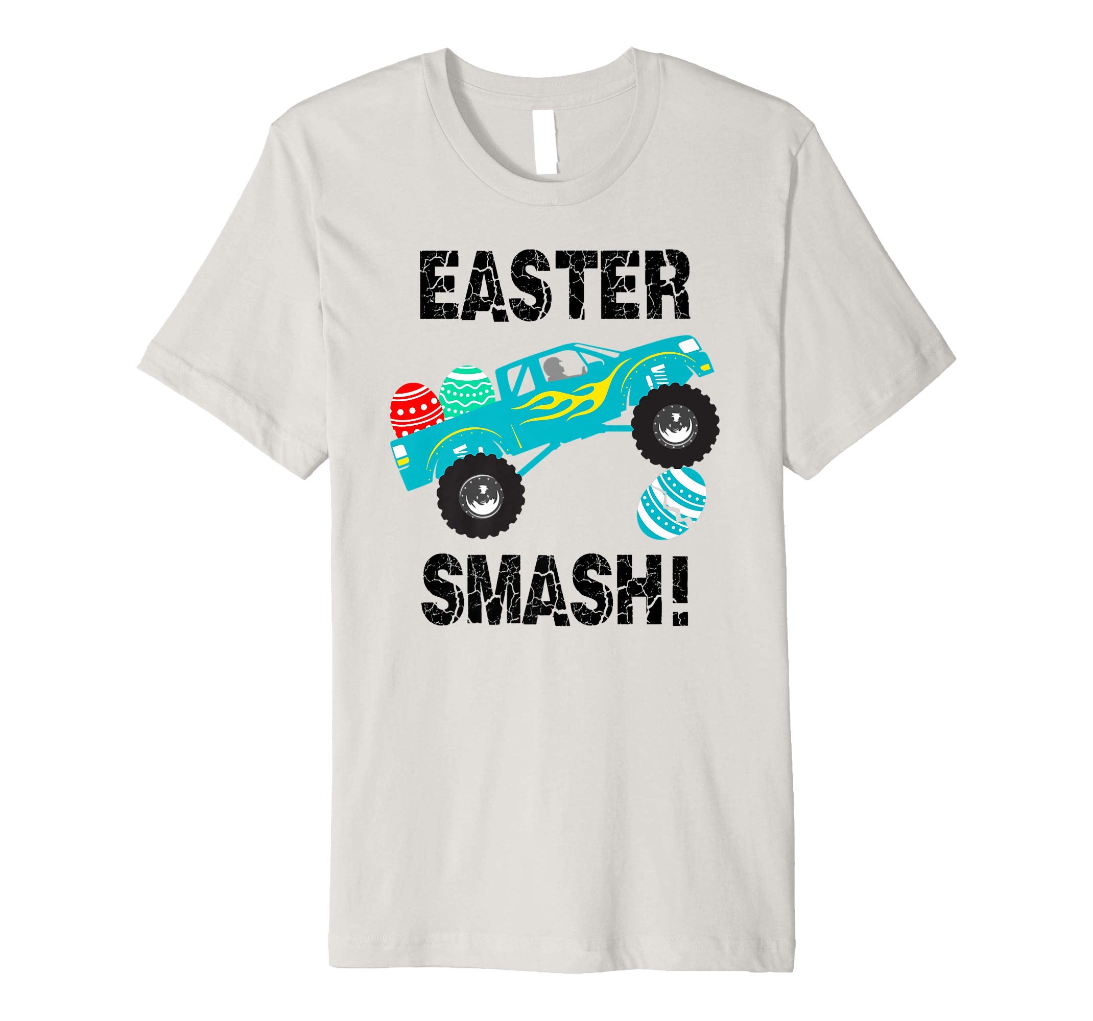 Easter Monster Truck Shirt Toddler Egg Hunt Holidays