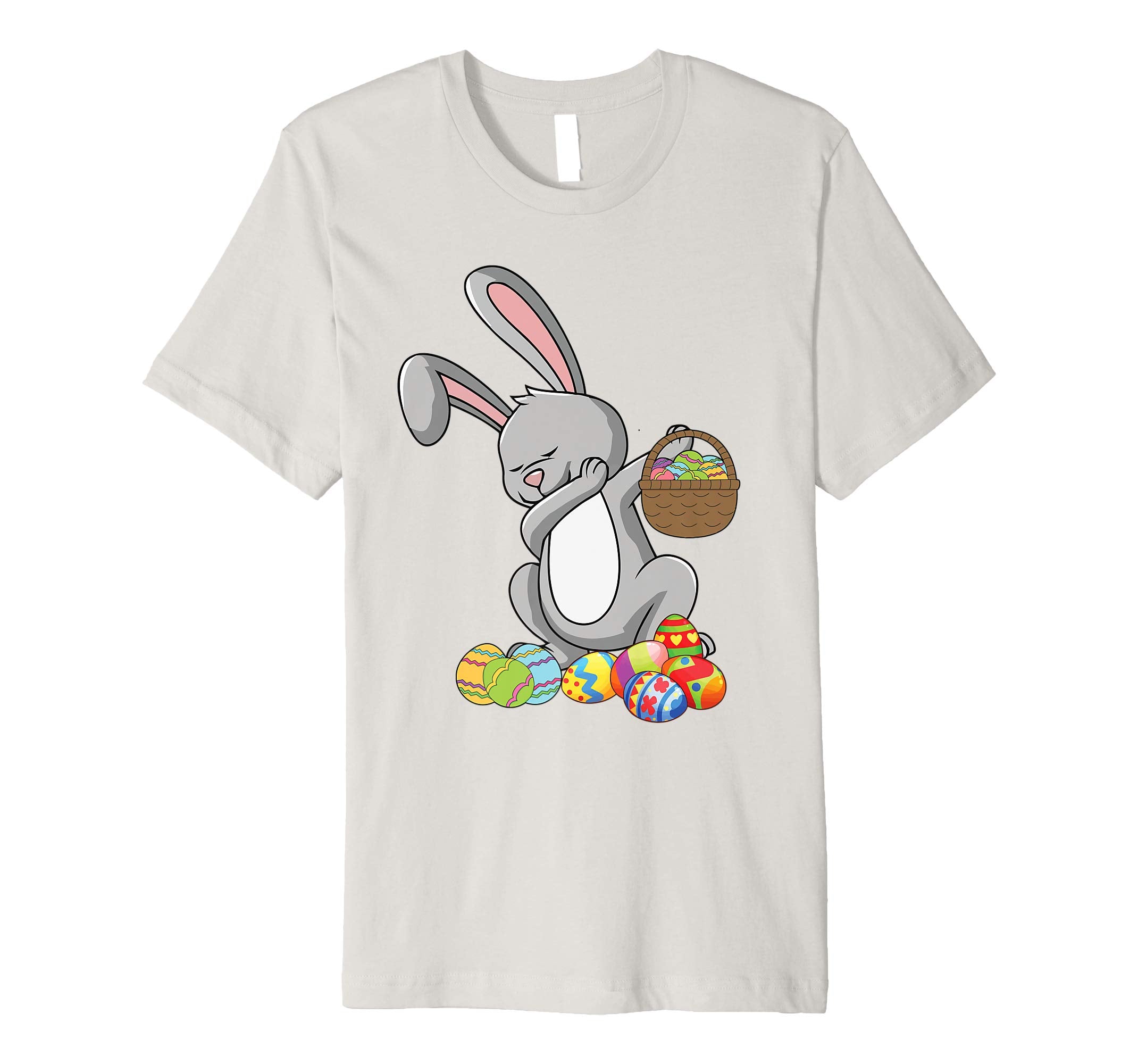 Dabbing Egg Boss Easter Bunny T Shirt For Kids Toddlers Boys