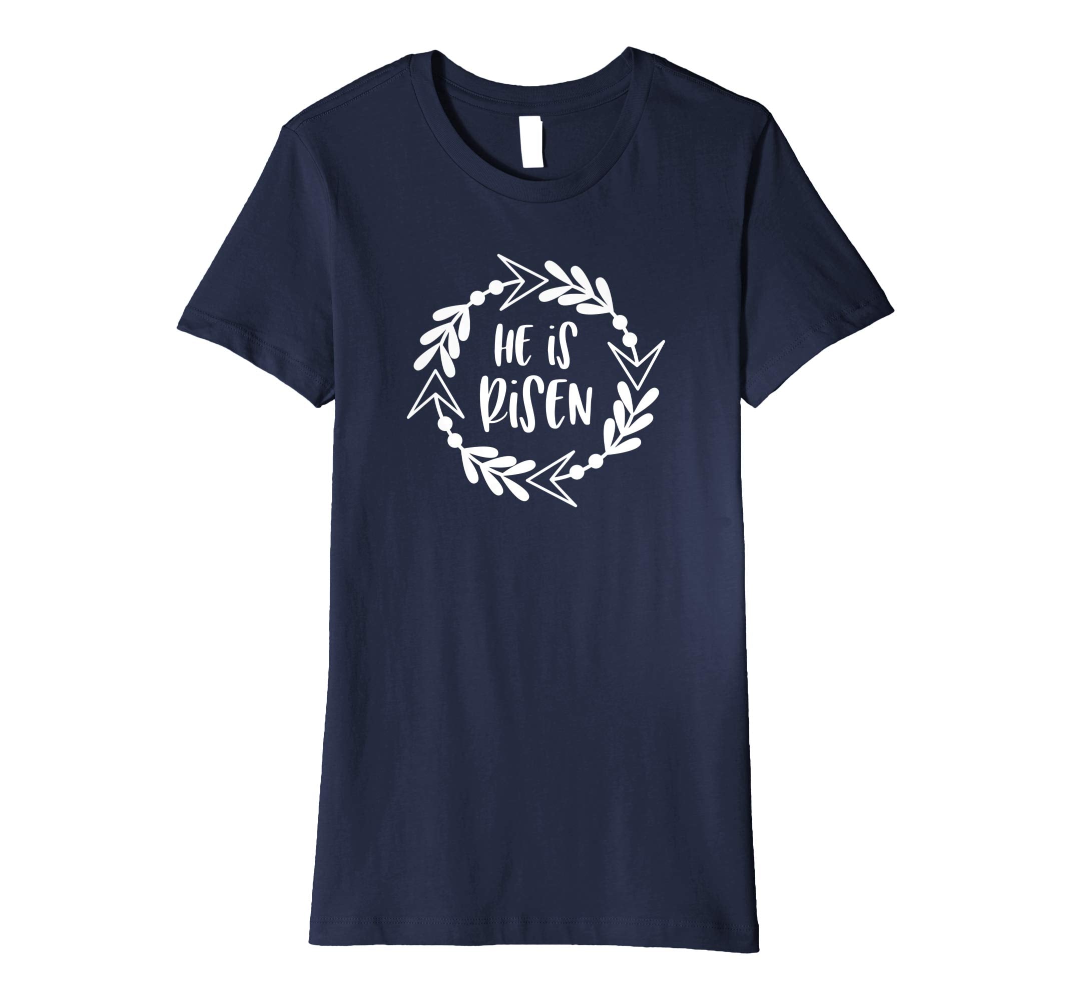 He Is Risen Resurrection Shirt-Christian Easter Tee