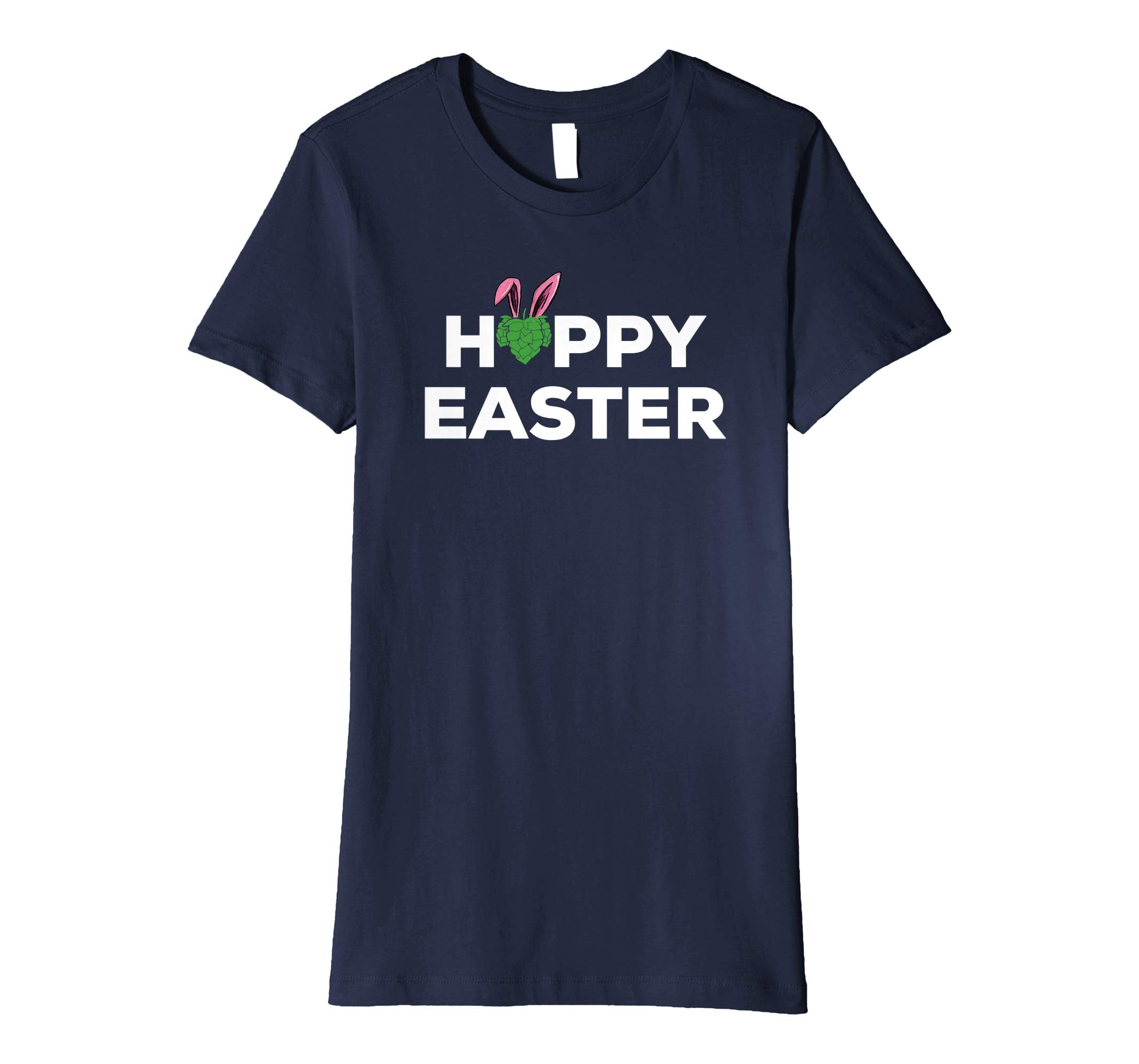 Hoppy Easter Premium Drinking Shirt for Beer Lovers