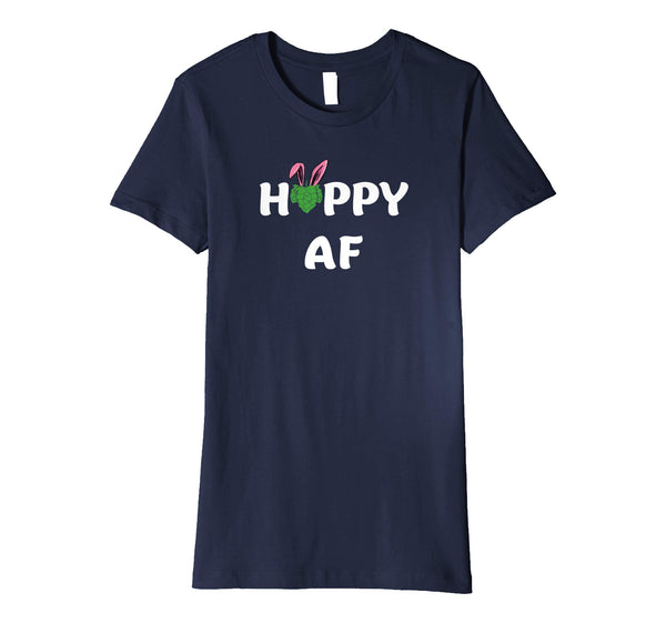 Hoppy AF Easter Drinking Premium TShirt for Beer Lovers