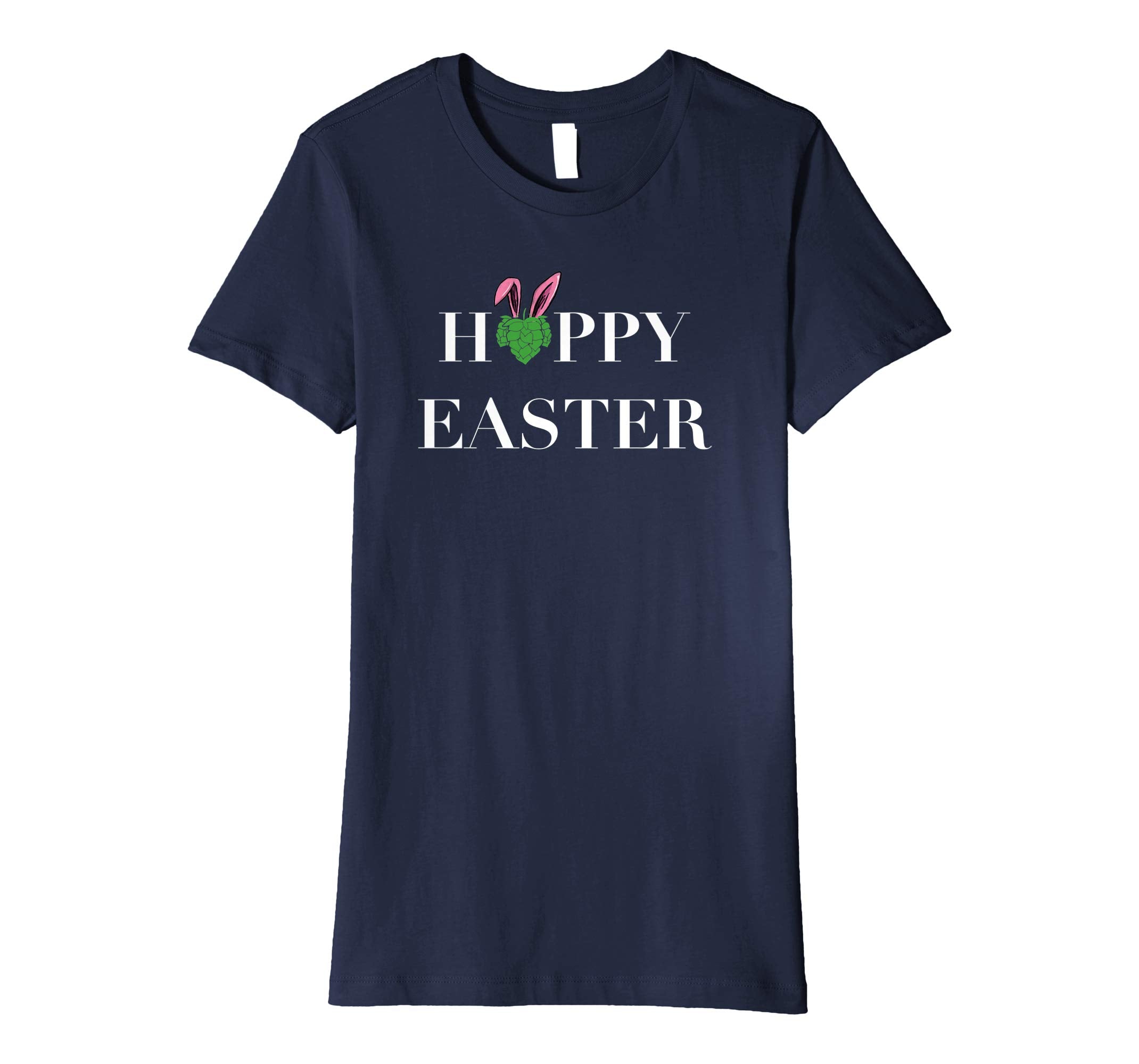 Hoppy Easter Premium Drinking Shirt for Beer Lovers