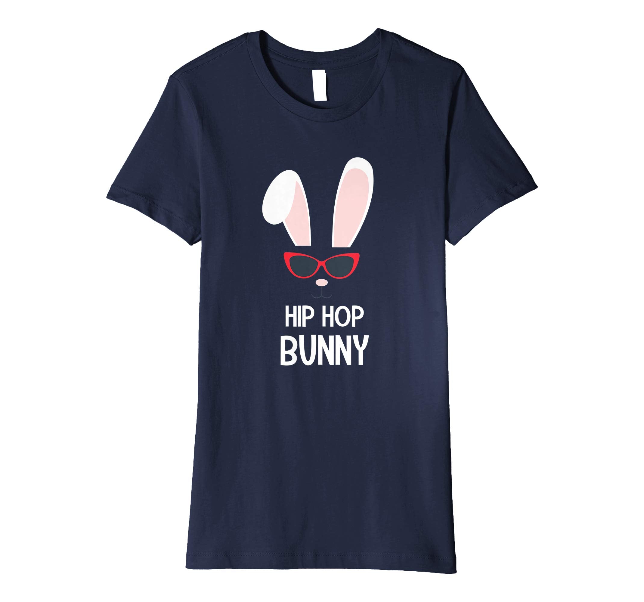 Hip Hop Bunny T Shirt Cool Easter Bunny In Shades