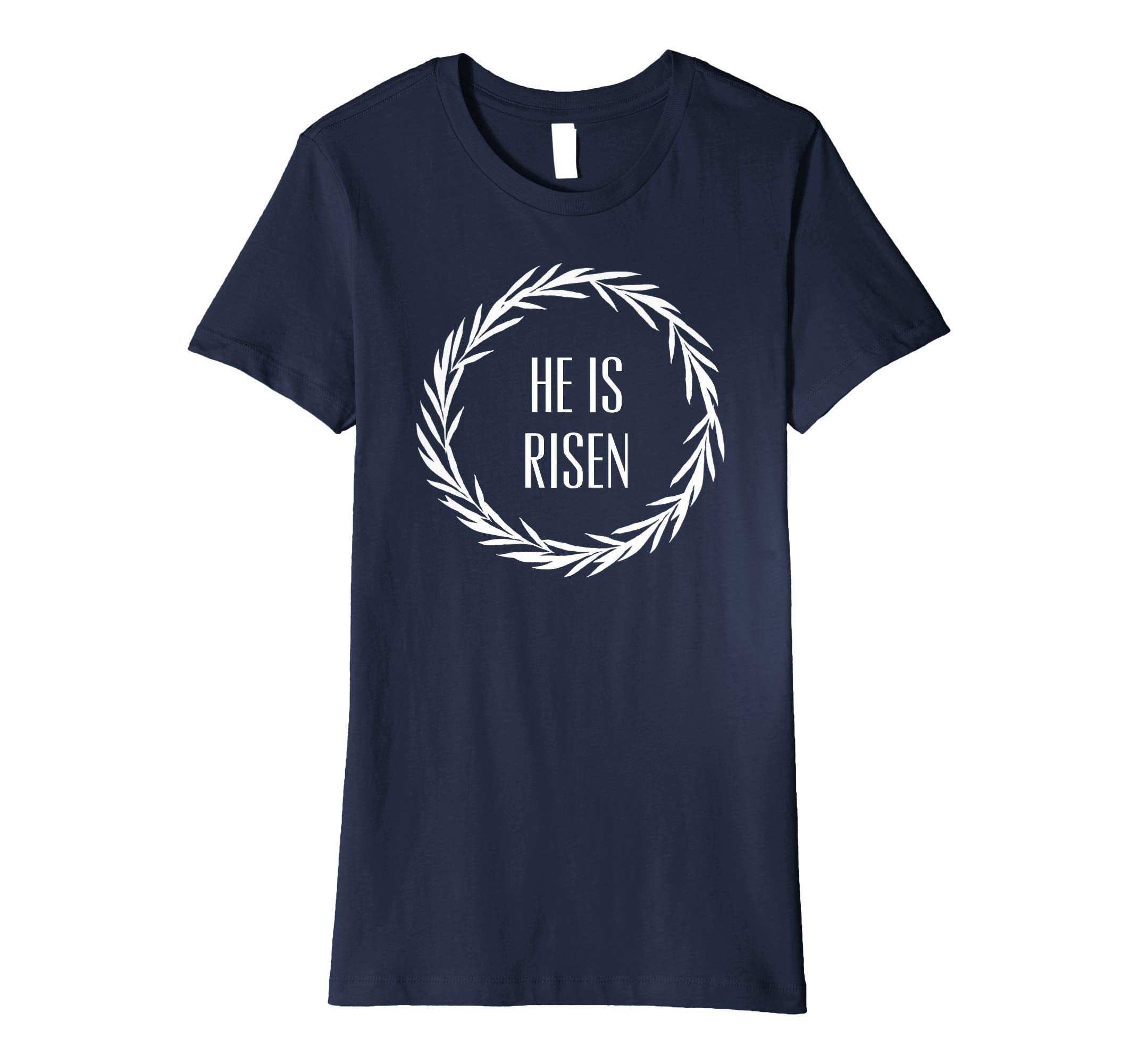 He is Risen Jesus Easter Religious T shirt