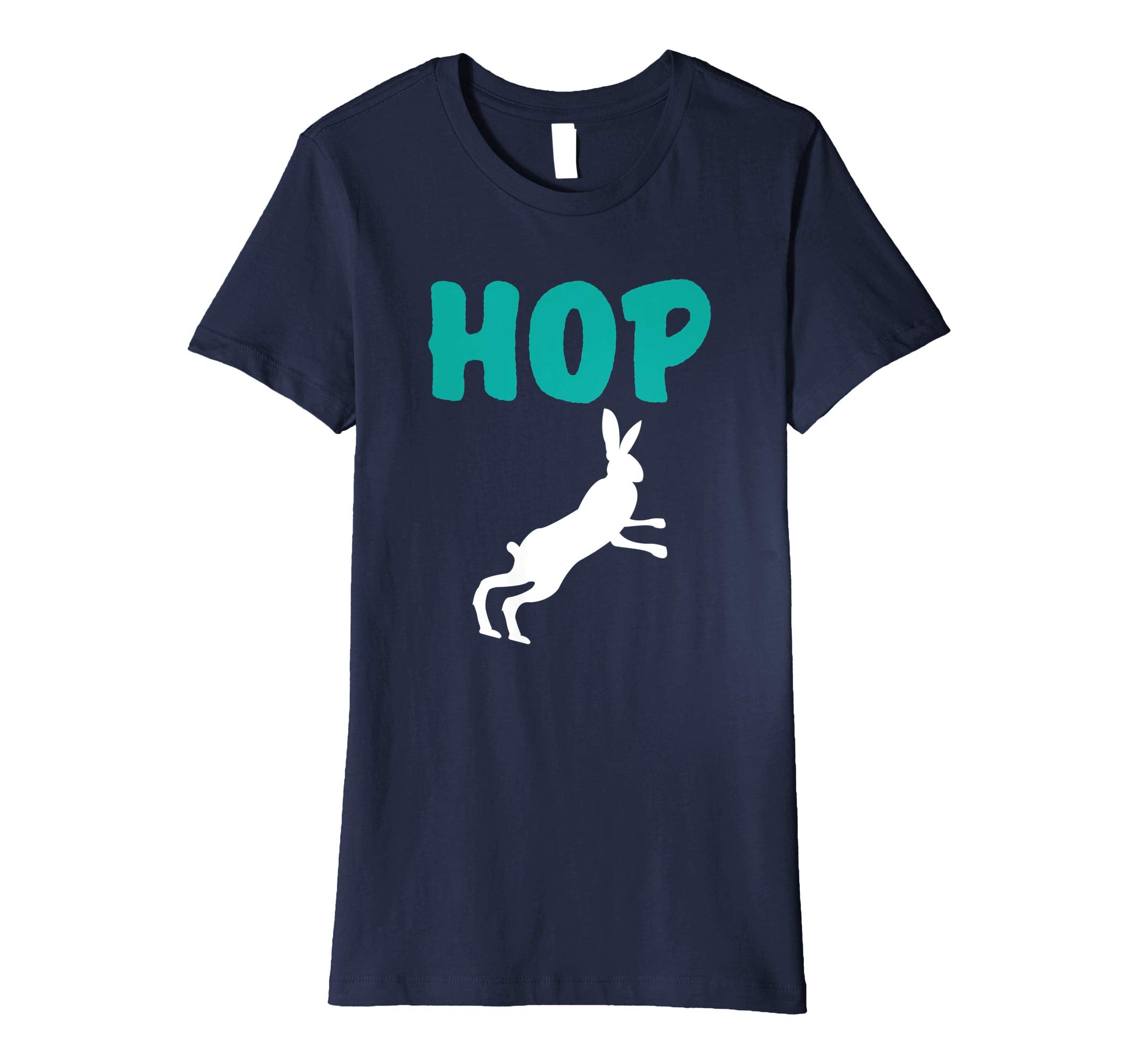 Rabbit Hop Easter Bunny T Shirt Gift For Easter Sunday