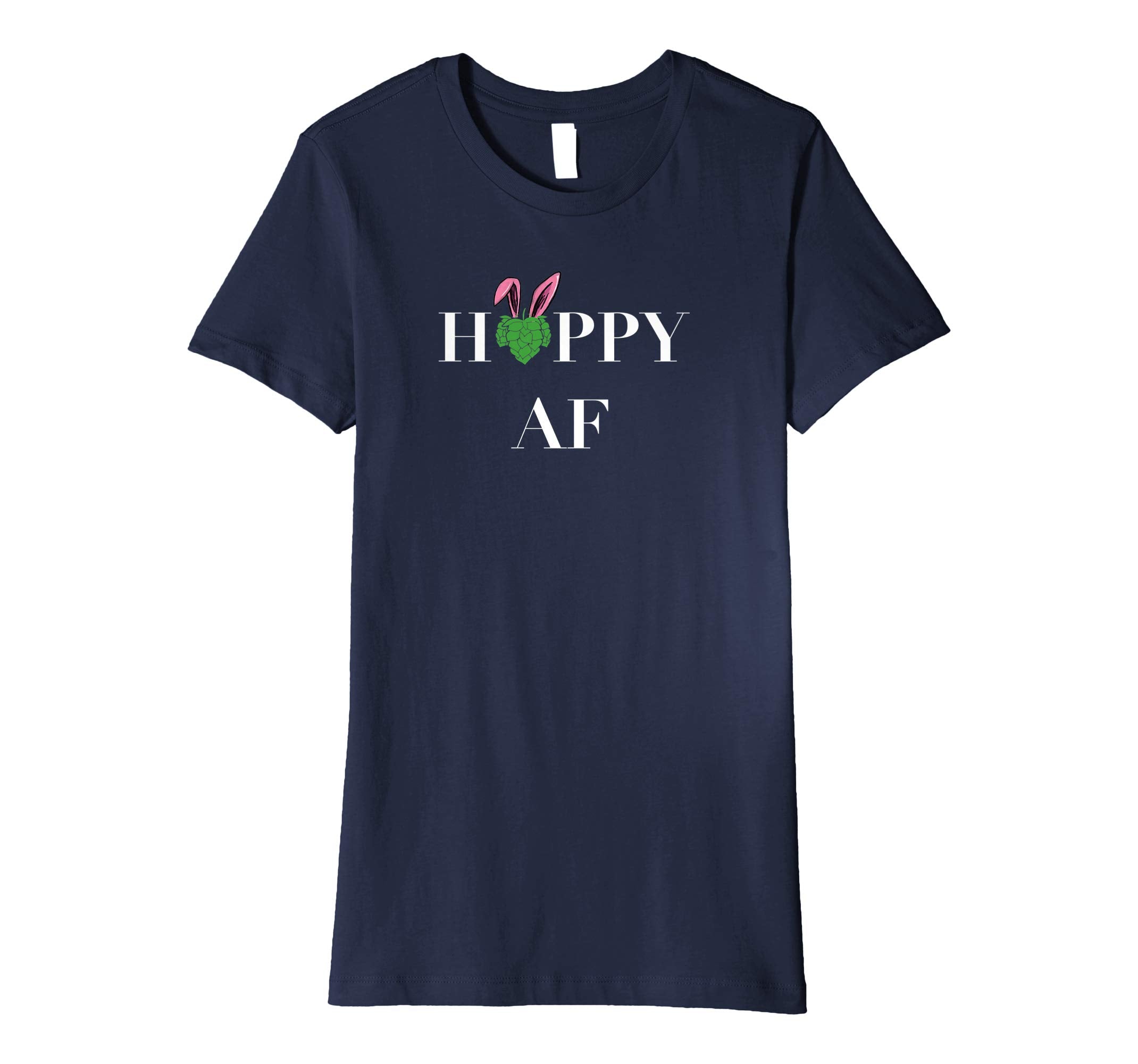 Hoppy AF Easter Drinking Premium TShirt for Beer Lovers