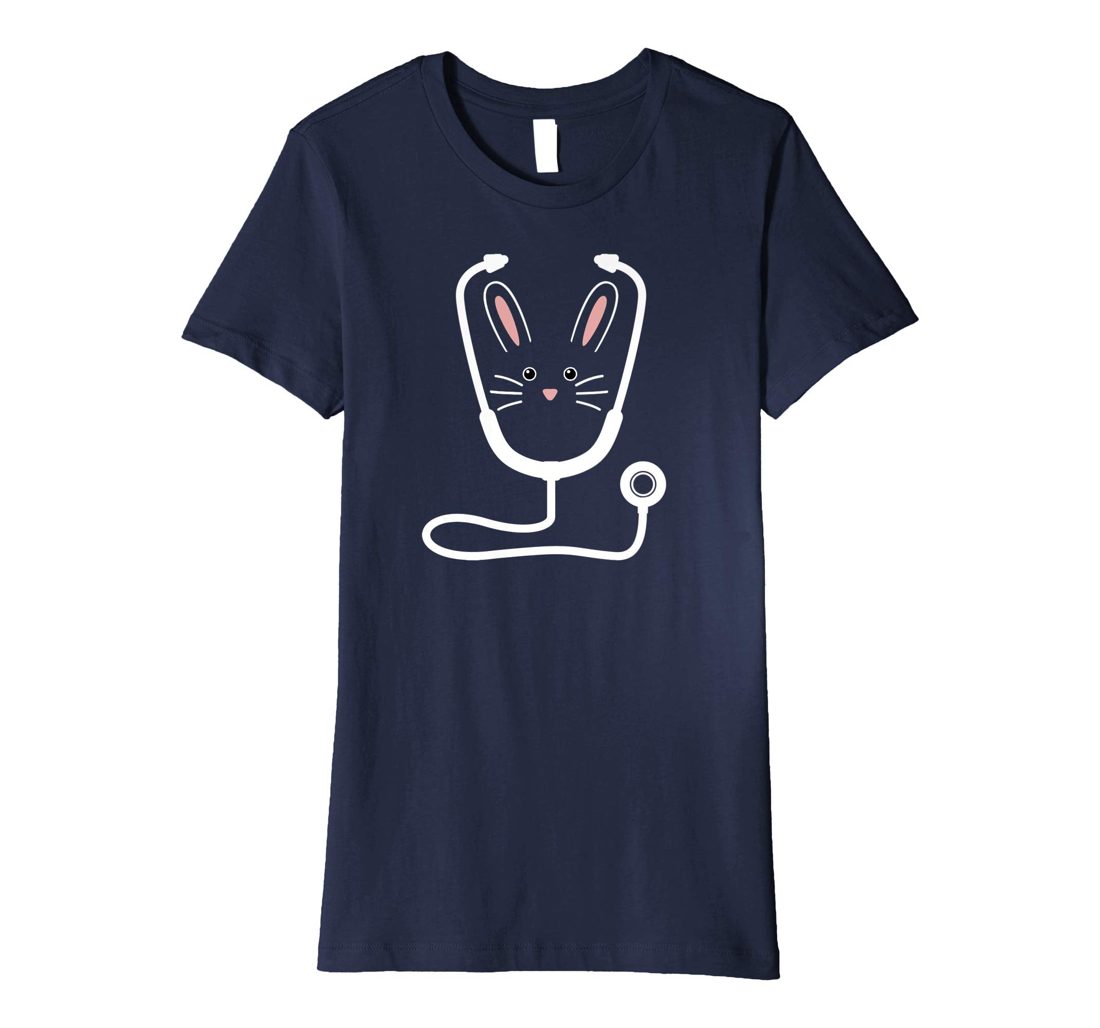 Stethoscope Nurse Doctor Easter Shirt Cute RN CNA Gift