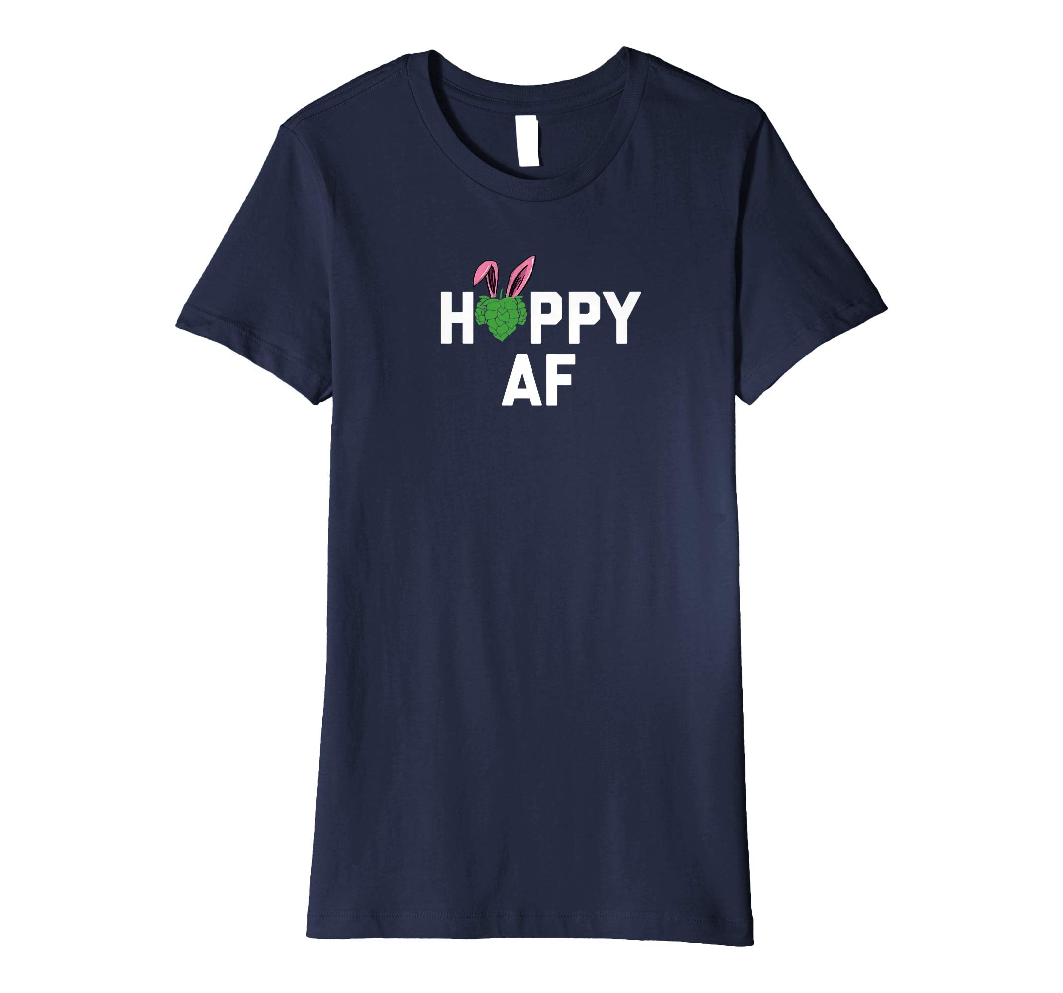 Hoppy AF Easter Drinking Premium TShirt for Beer Lovers