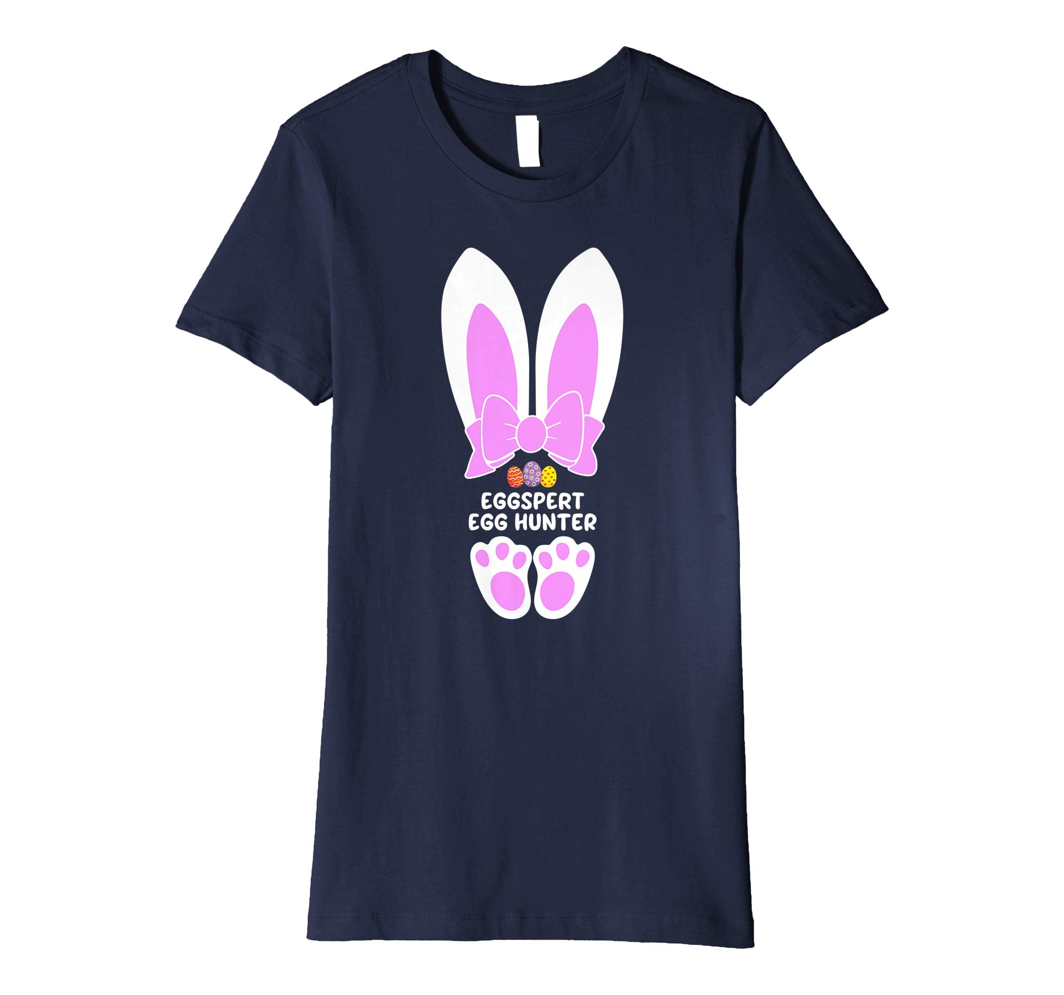 Eggspert Egg Hunter Happy Easter Kids Boys Girls T Shirt
