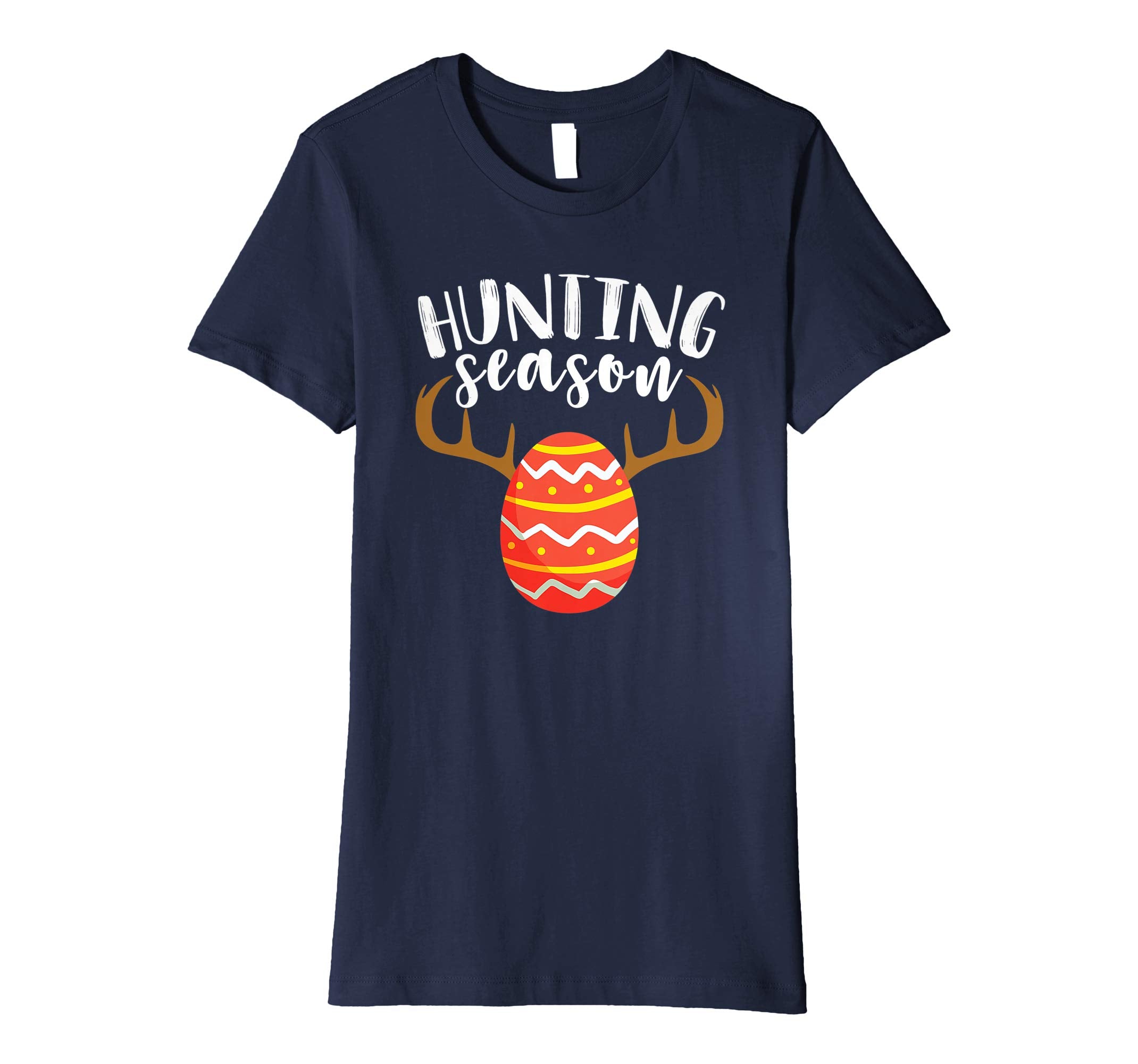 Hunting Season Egg Hunt Happy Easter T Shirt Kids Boys Girls
