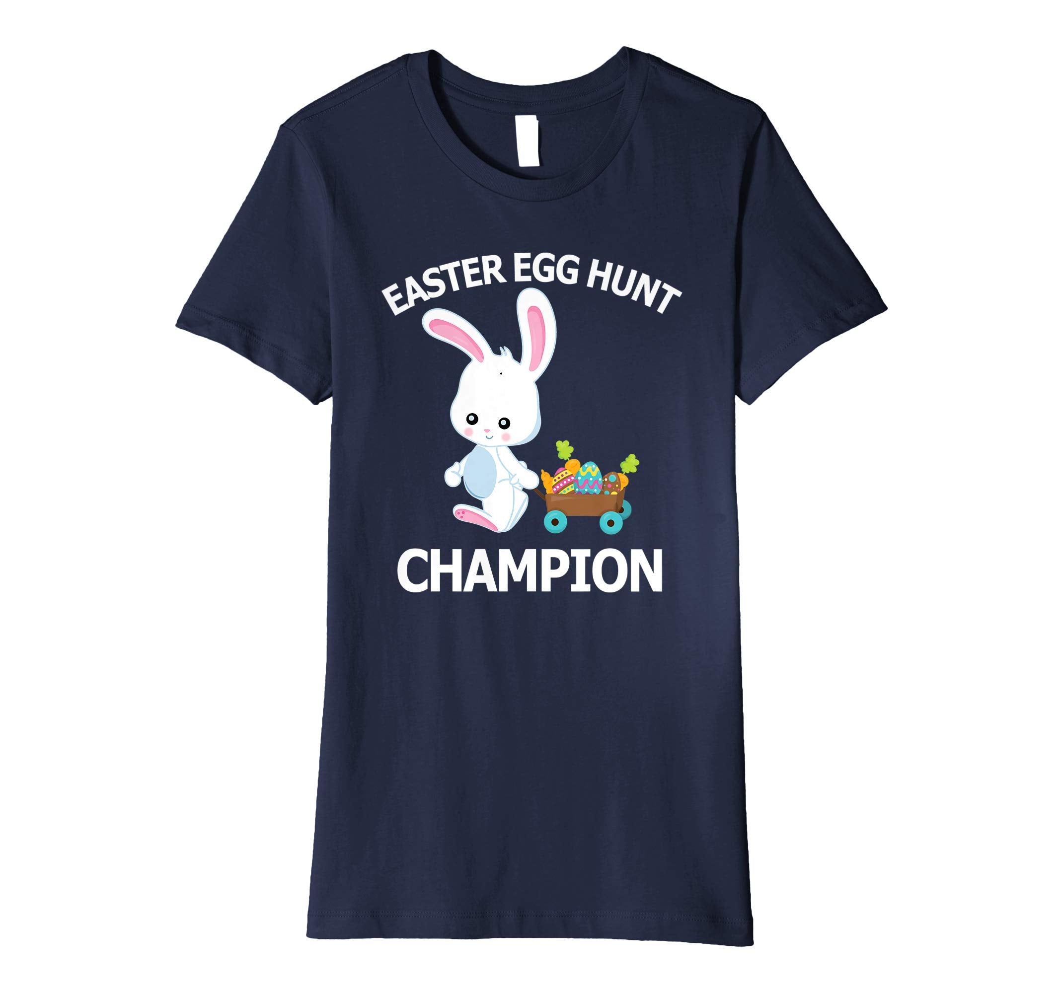 Easter Egg Hunt Champion T-Shirt Cute Bunny Rabbit Shirt