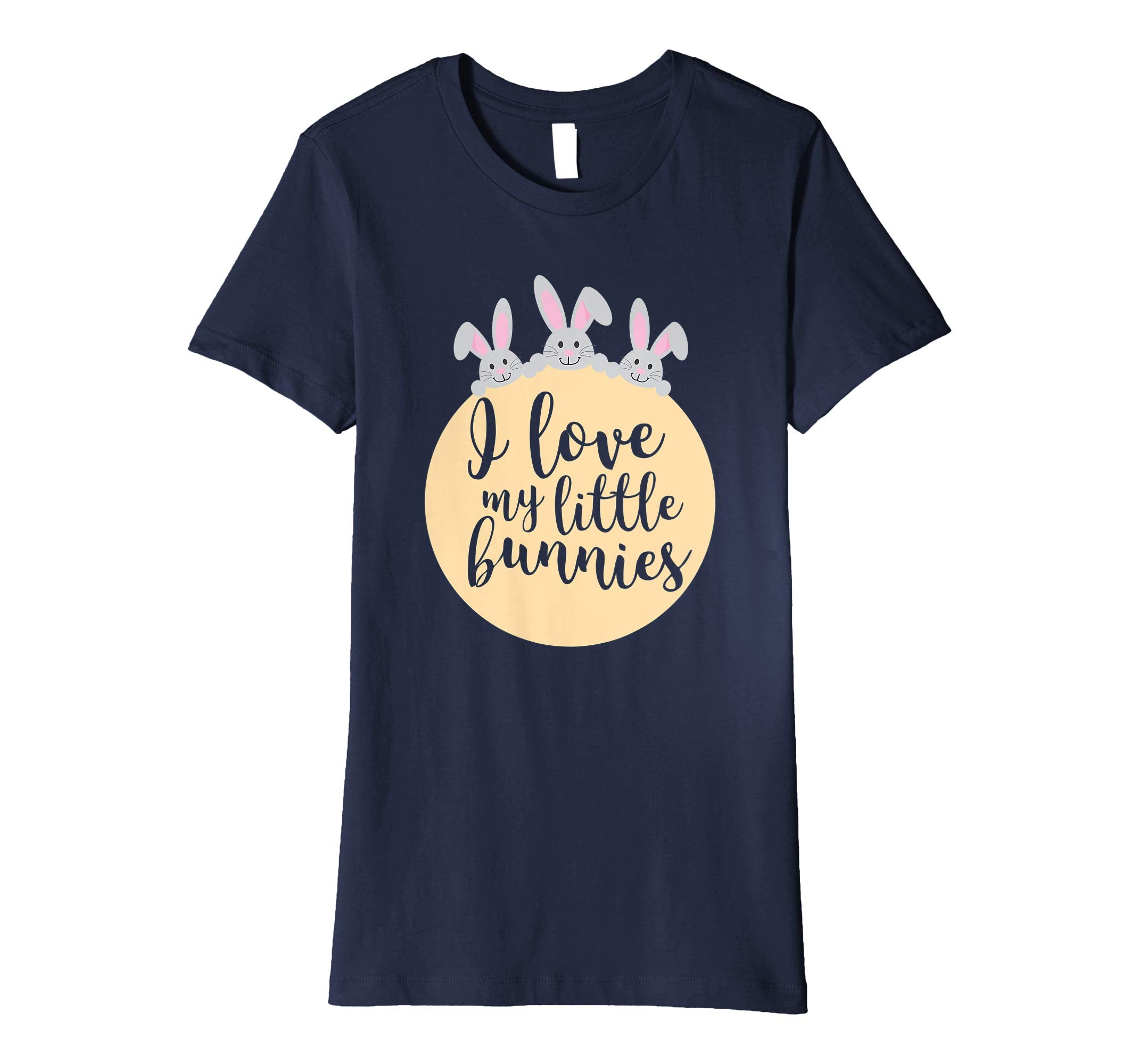 Easter Teacher Gift Shirt Cute Bunnies