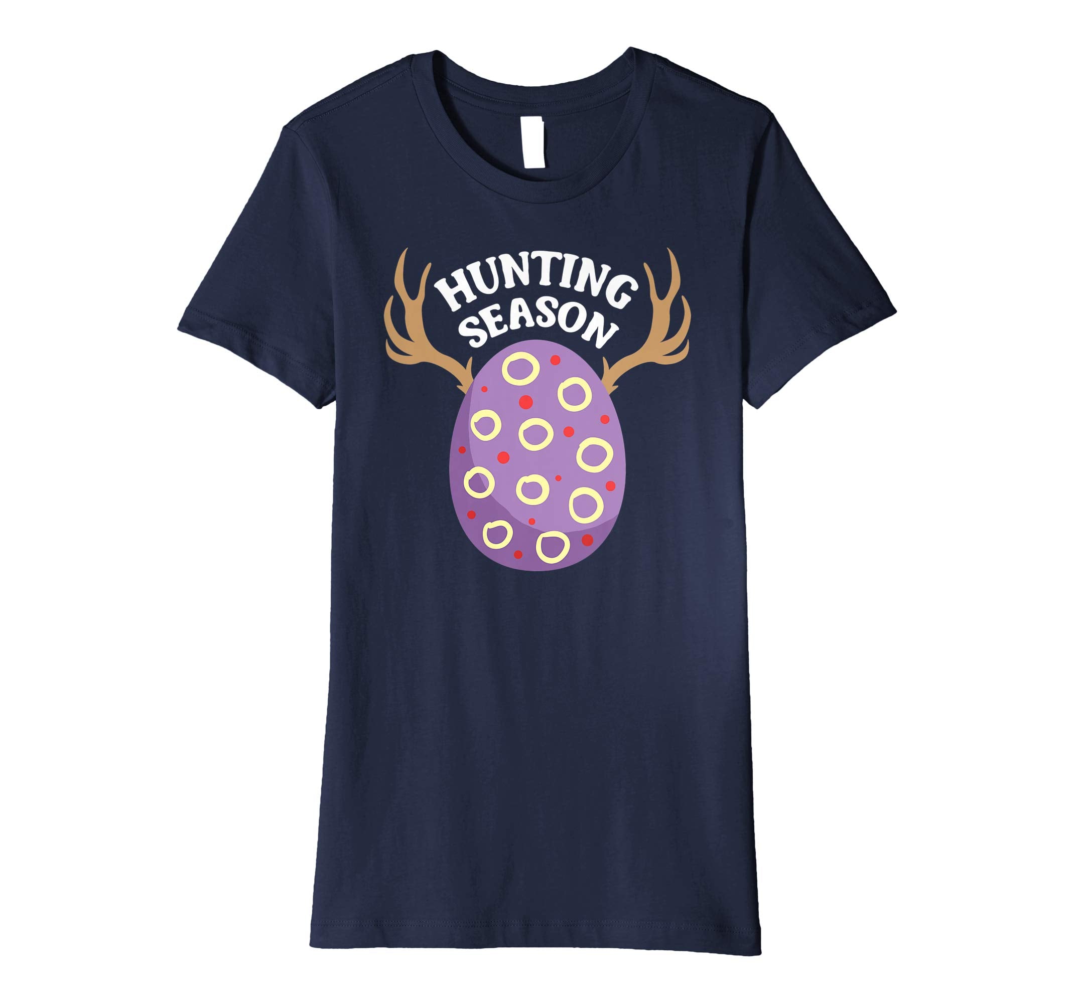 Hunting Season Egg Hunt Happy Easter Kids Boys Girls T Shirt