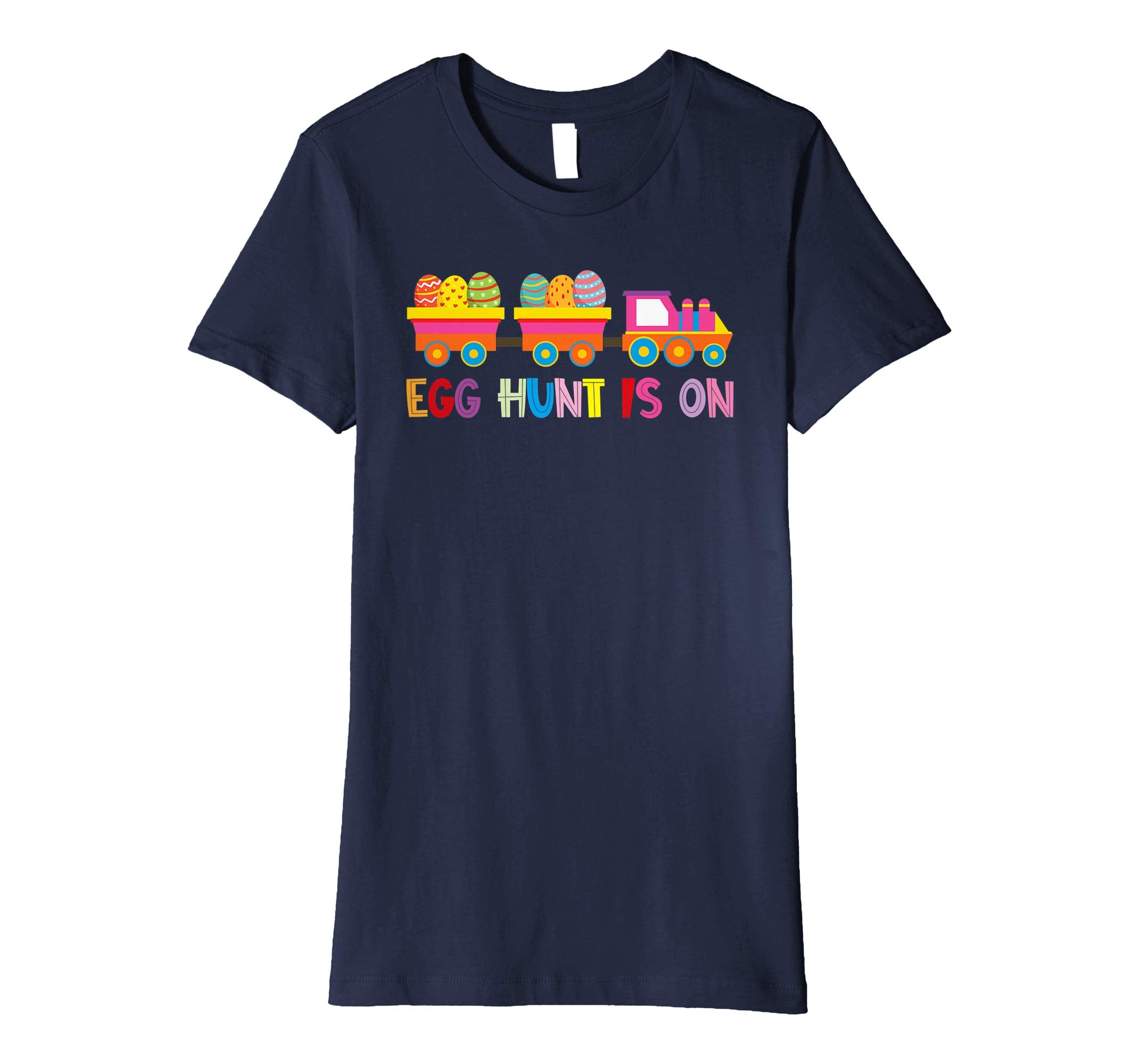 Happy Easter Train Egg Hunt Is On Kids Boys Girls Shirt Gift