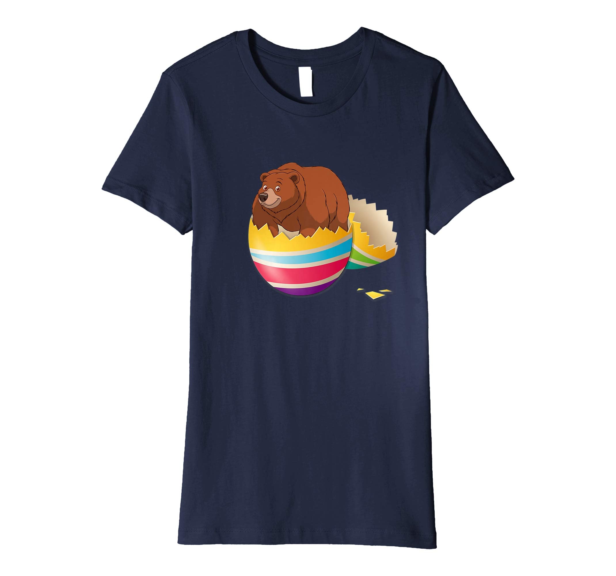 Baby Bear Hatching From Easter Egg Easter Day Shirt