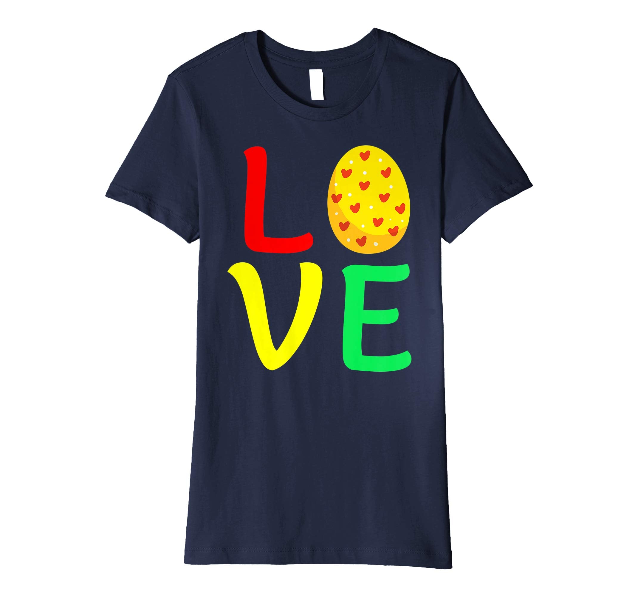 Easter Day T Shirt LOVE and the Egg Vintage Shirt