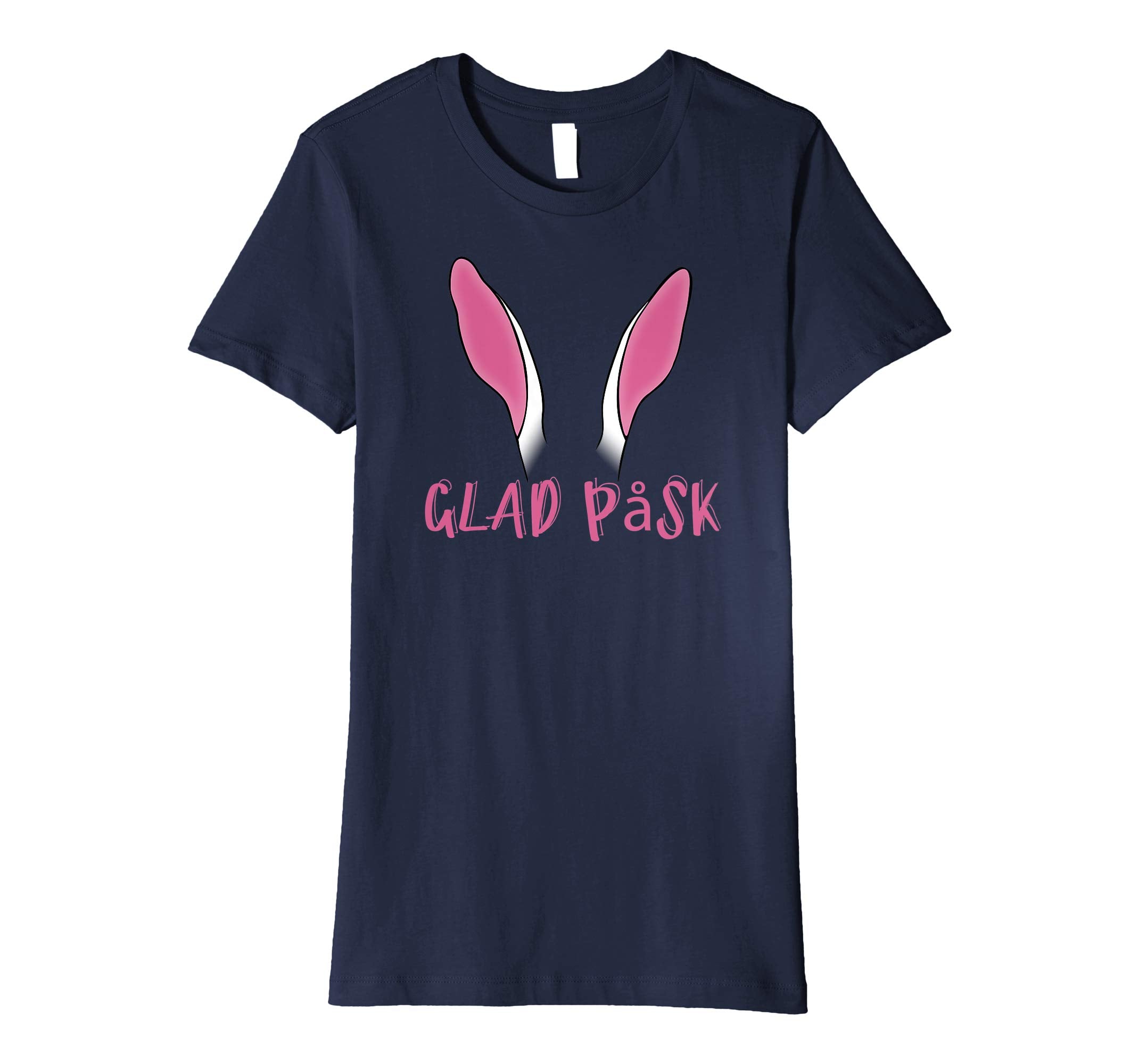 Glad Pask Happy Easter Bunny - Swedish Easter Shirt