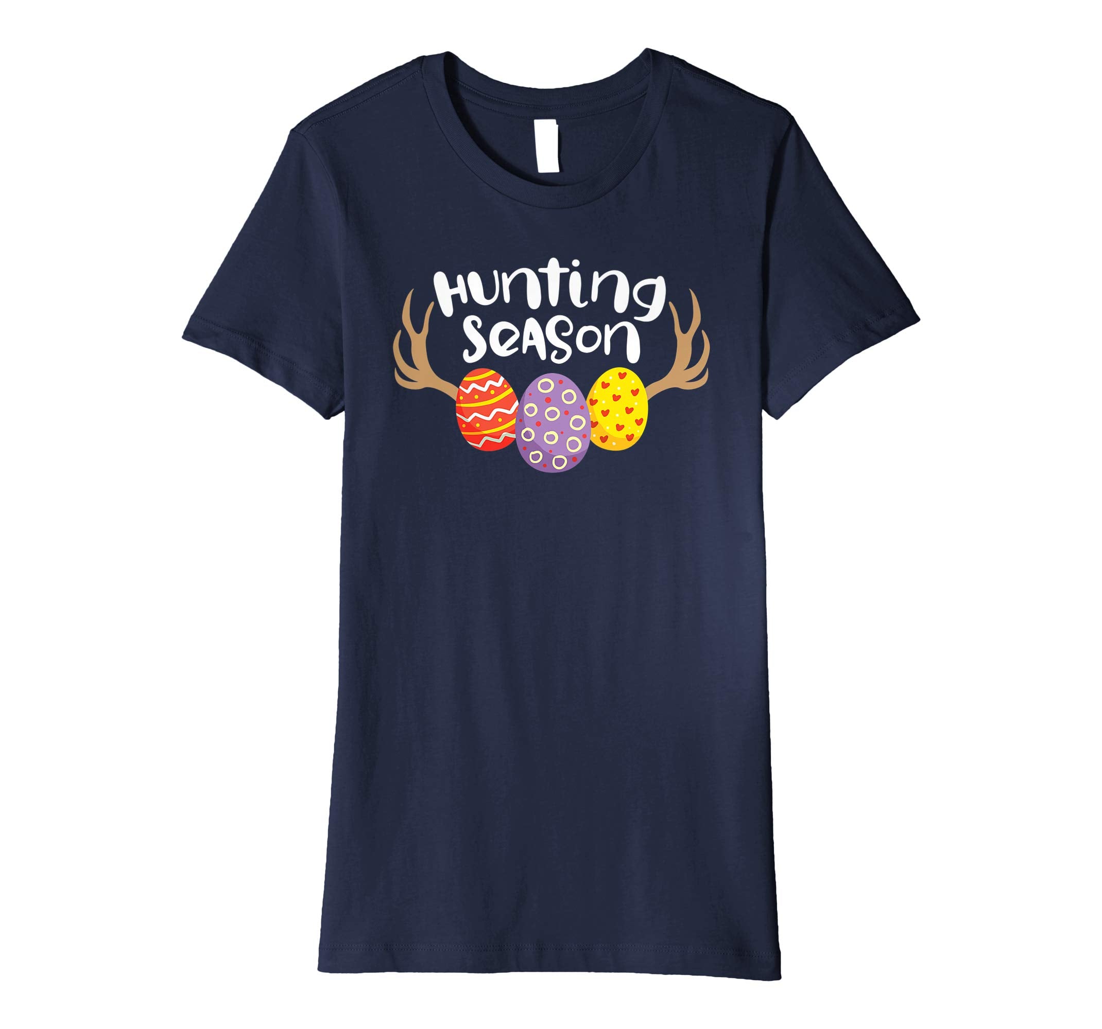 Hunting Season Egg Hunt Happy Easter Kids Boys Girls T Shirt