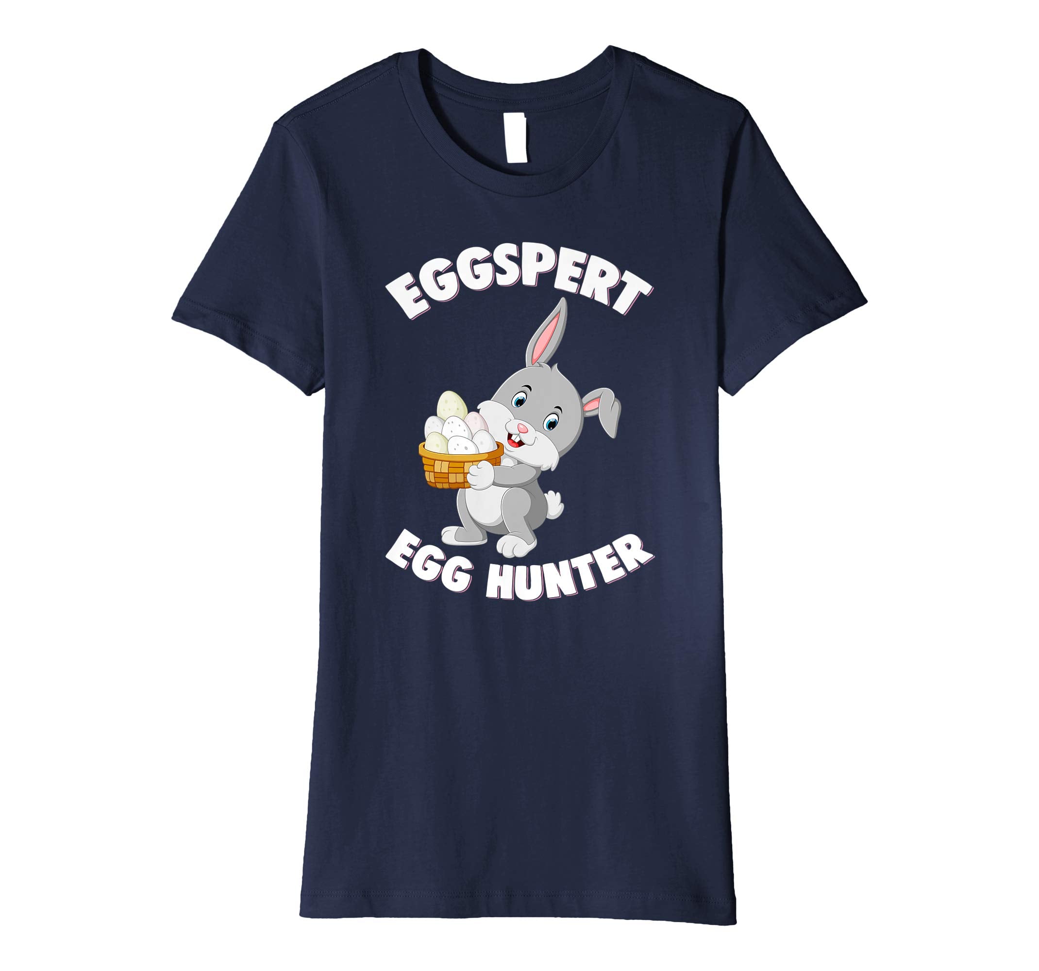 Eggspert Egg Hunter Happy Easter Kids Boys Girls T Shirt