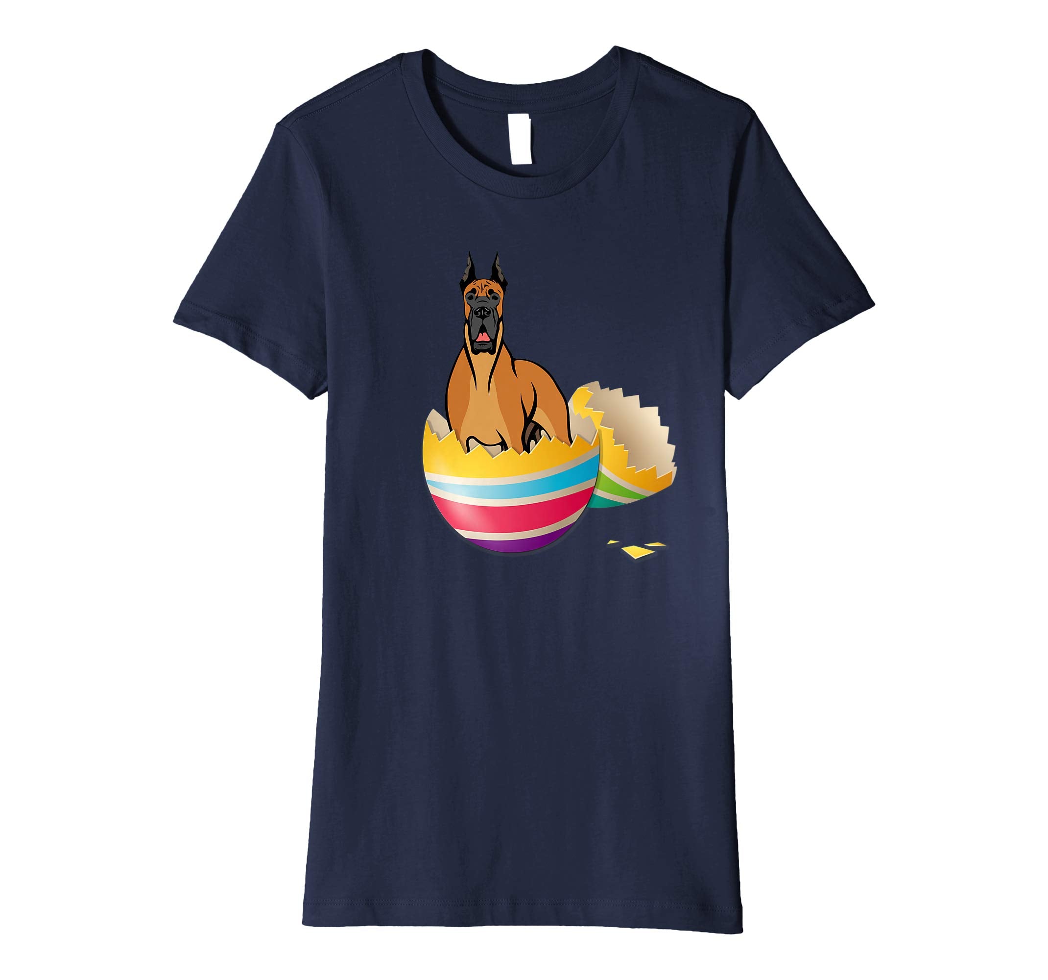 Great Dane Hatching From Easter Egg Easter Day Shirt