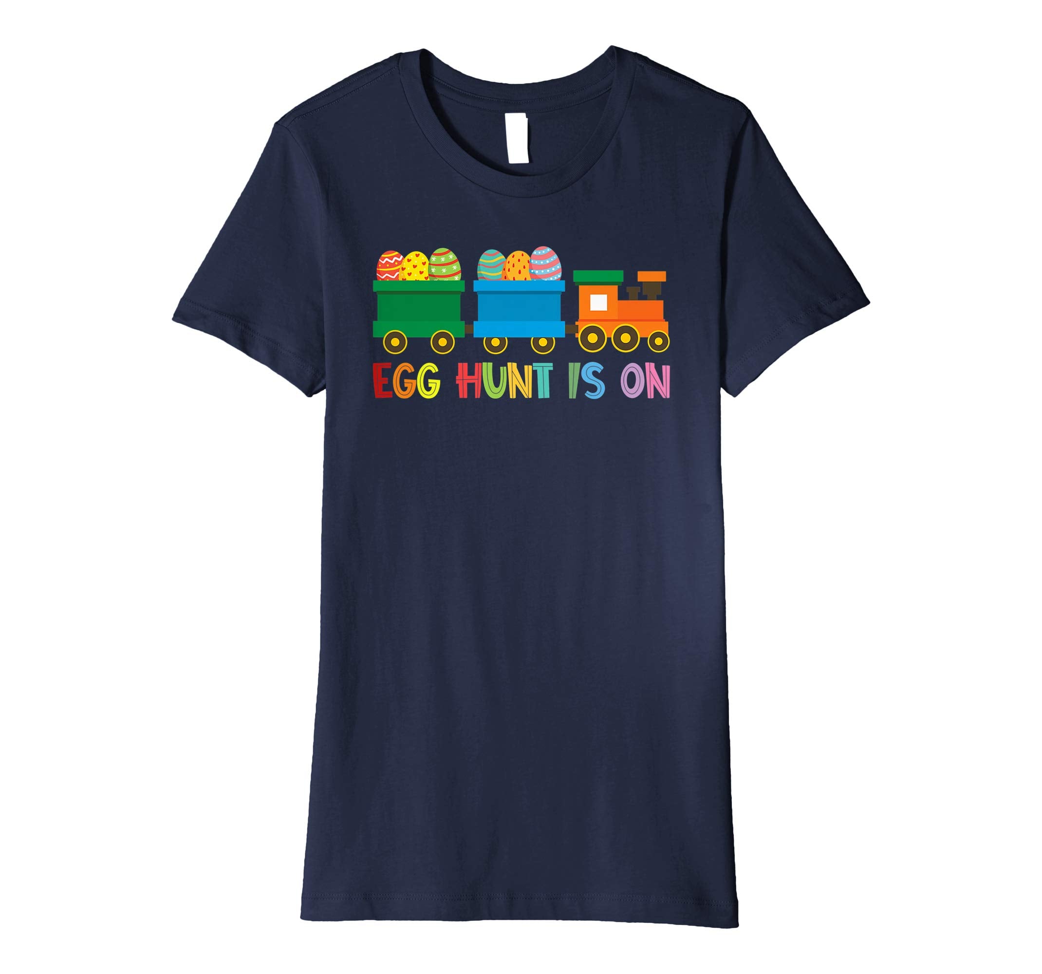 Happy Easter Train Egg Hunt Is On Kids Boys Girls Shirt Gift