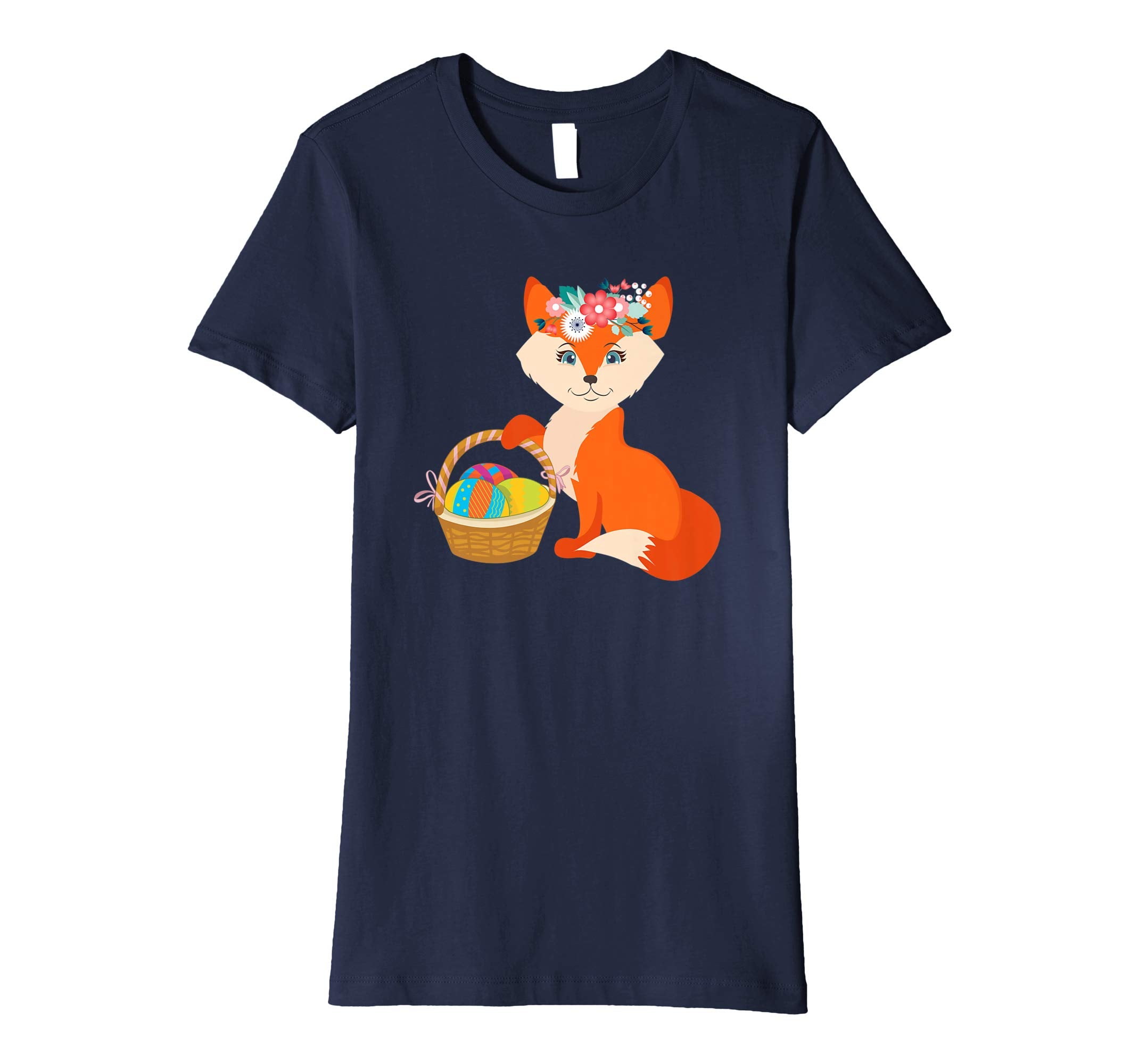 Easter Fox Lover T-shirt