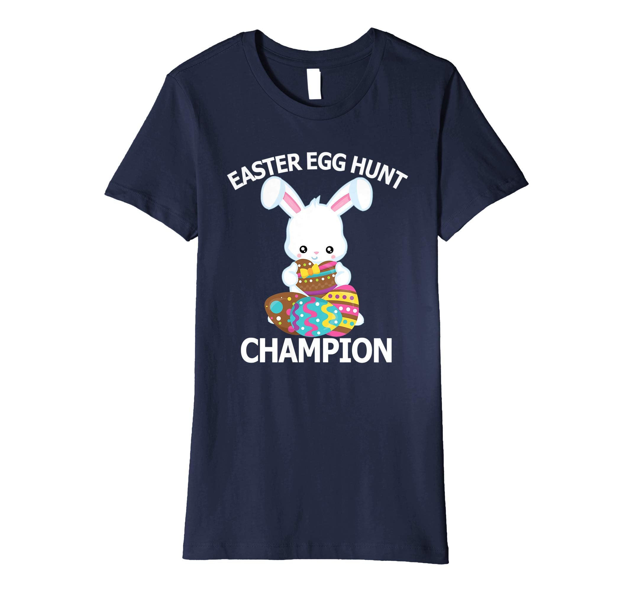 Easter Egg Hunt Champion T-Shirt Cute Bunny Rabbit Shirt