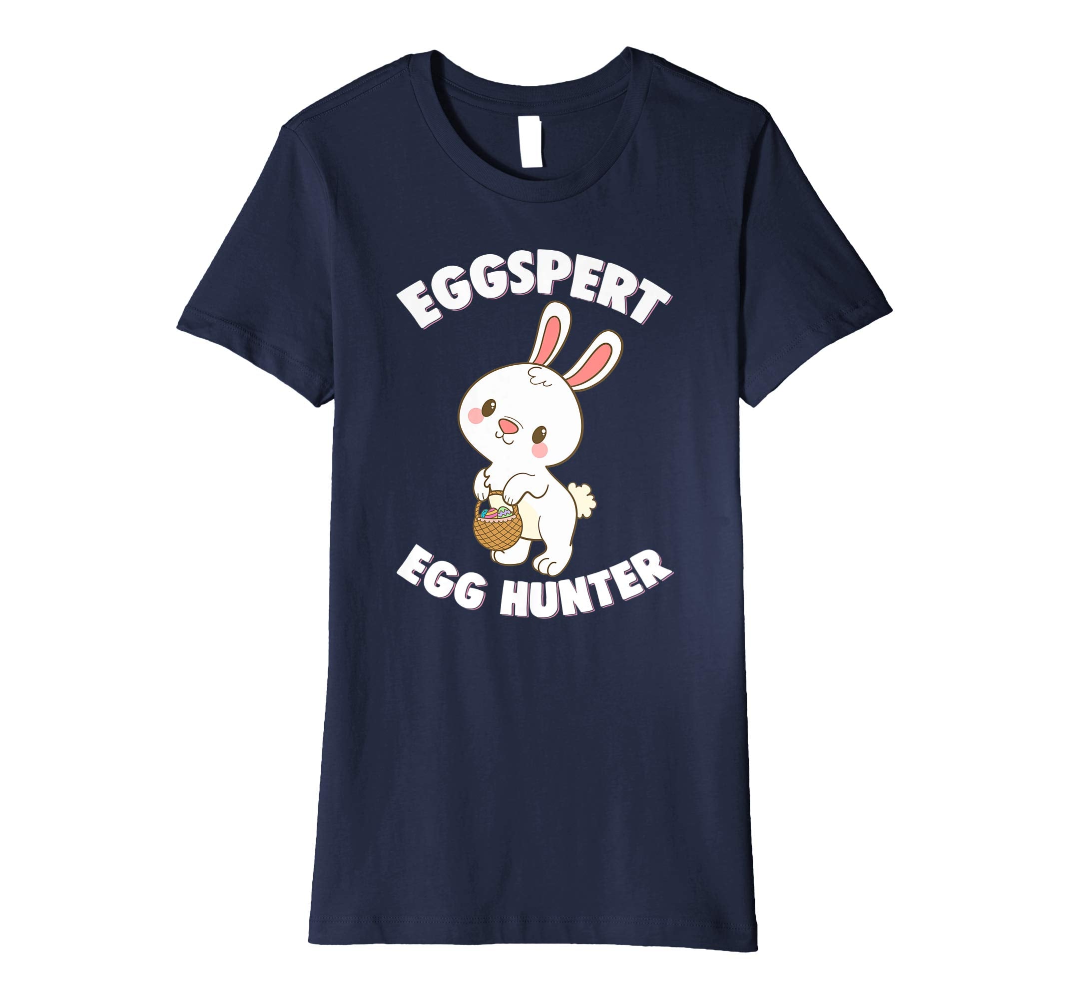 Eggspert Egg Hunter Happy Easter Kids Boys Girls T Shirt
