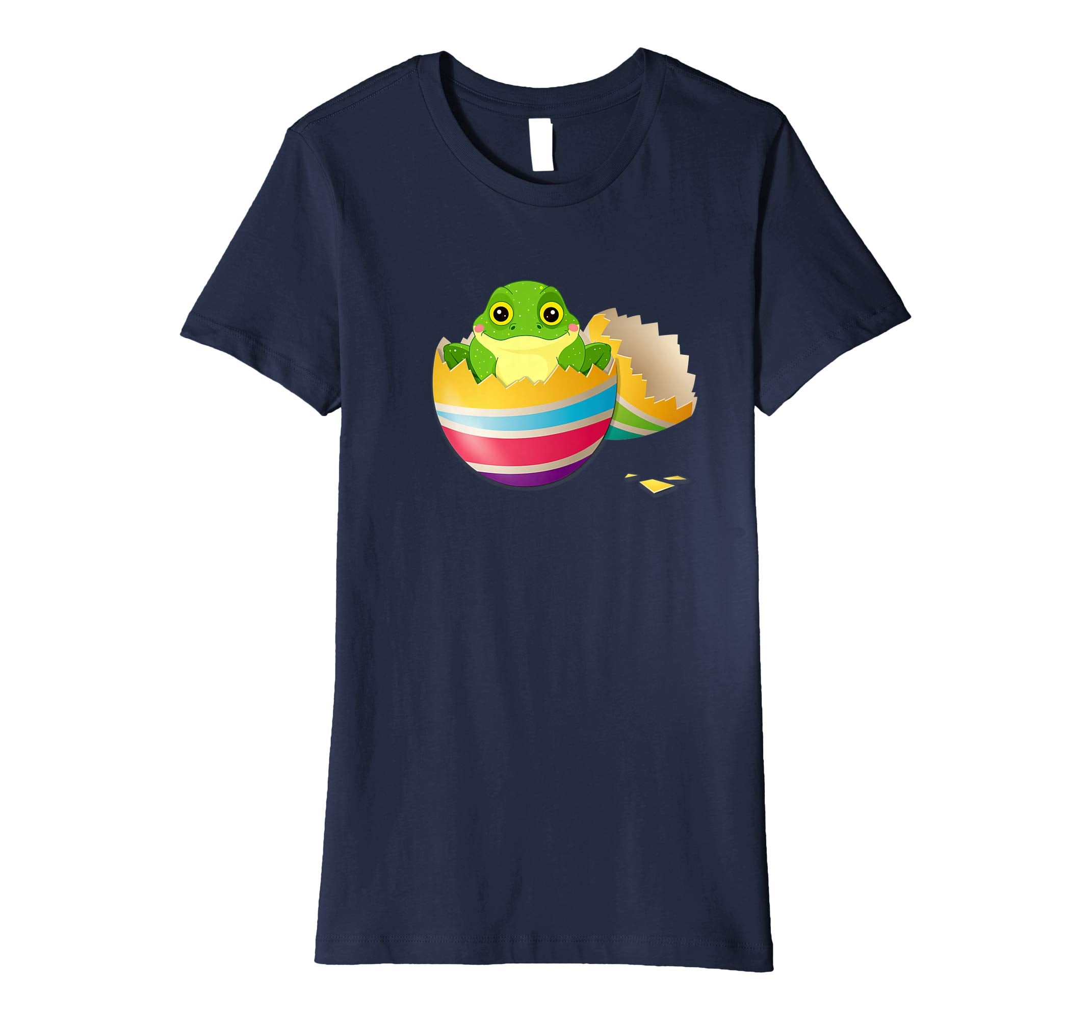 Baby Frog Hatching From Easter Egg Easter Day Shirt