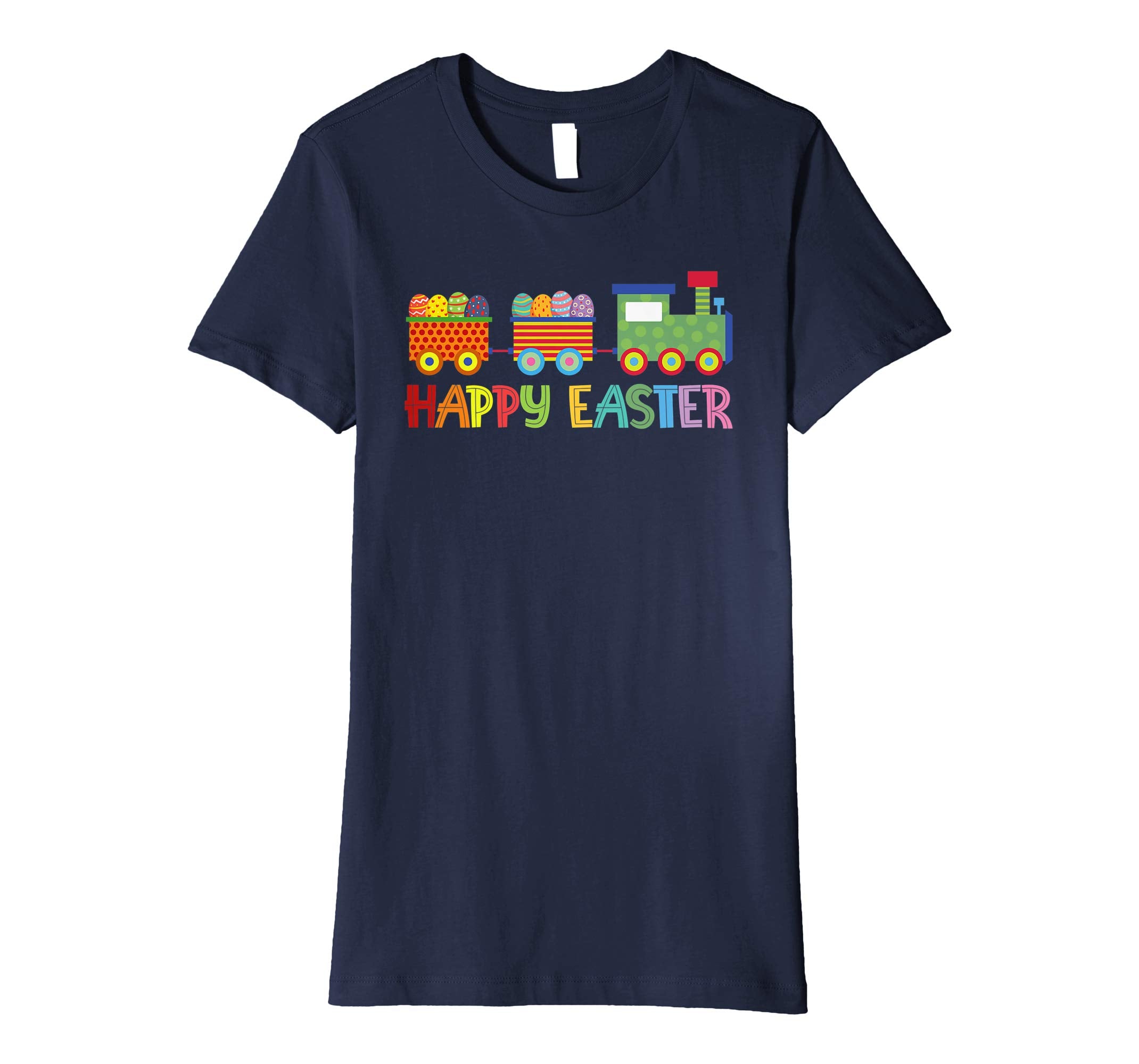 Happy Easter Train Egg Hunt Kid Boys Girls Outfit Gift Shirt