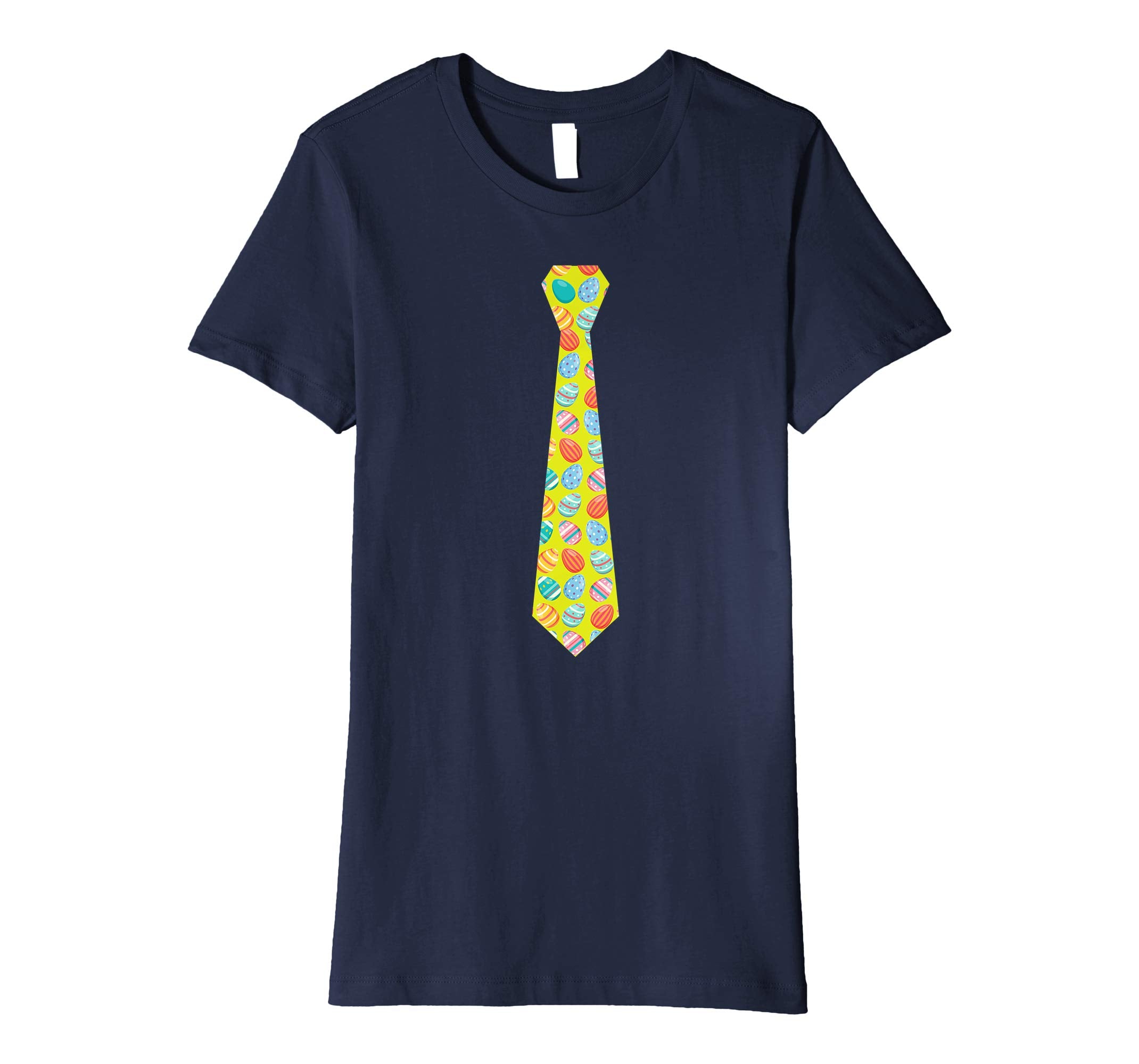 Boy Man Tie Costume With Easter Eggs Inside Happy Shirt