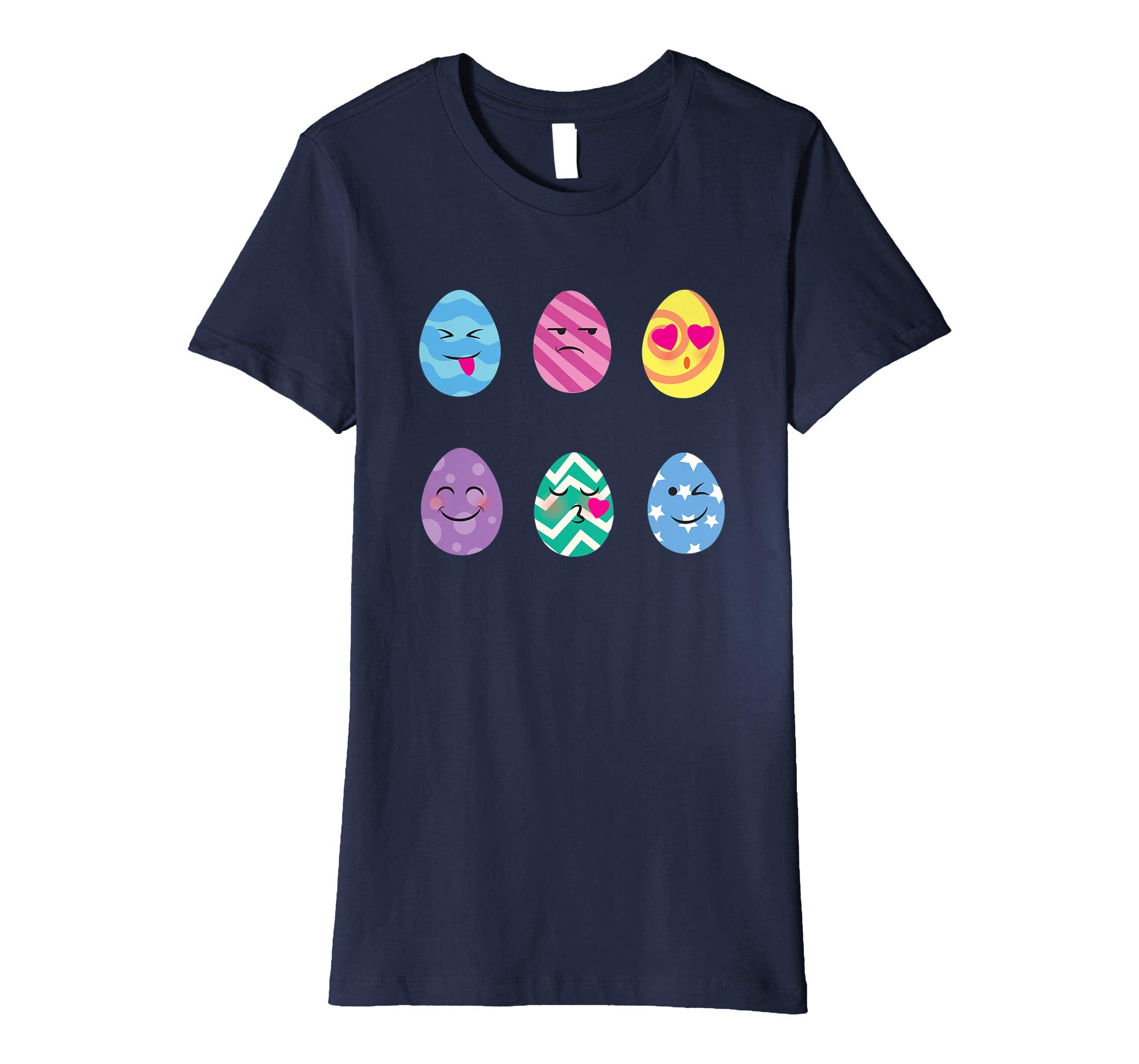 Funny Easter Egg Emoticons T Shirt Easter Egg Hunt