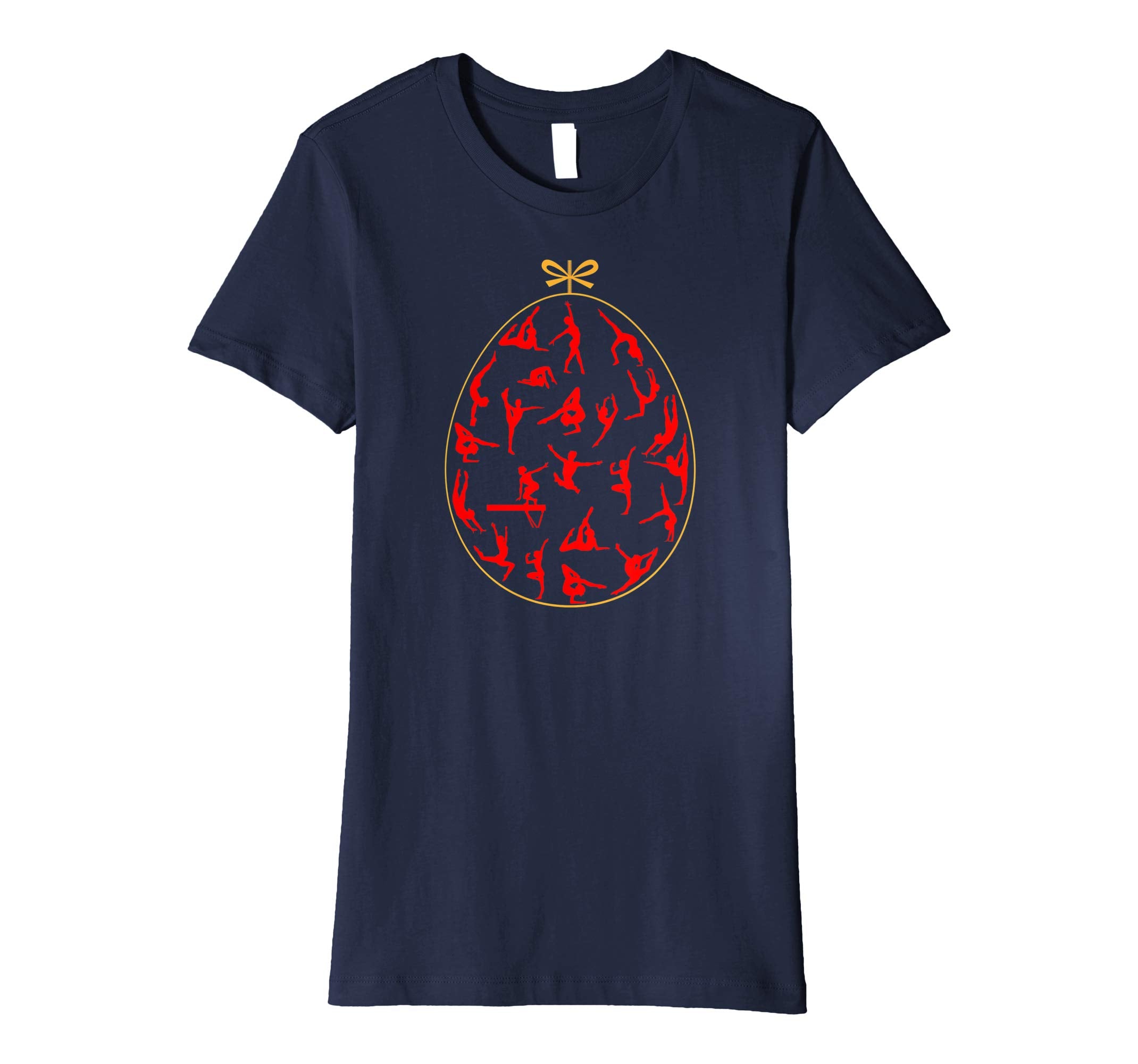 Gymnastics Coach Easter T-shirt Acrobatic Gym Coach Tee