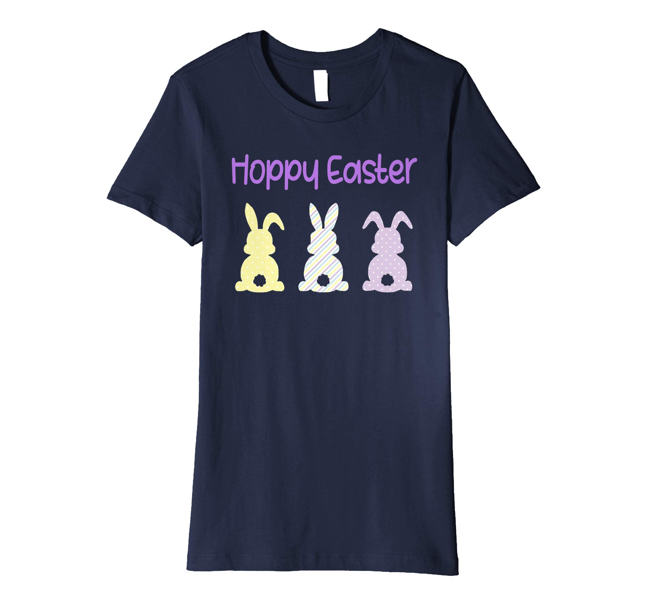 Funny Easter Bunny Shirt Pun Humor Eggs Hoppin'