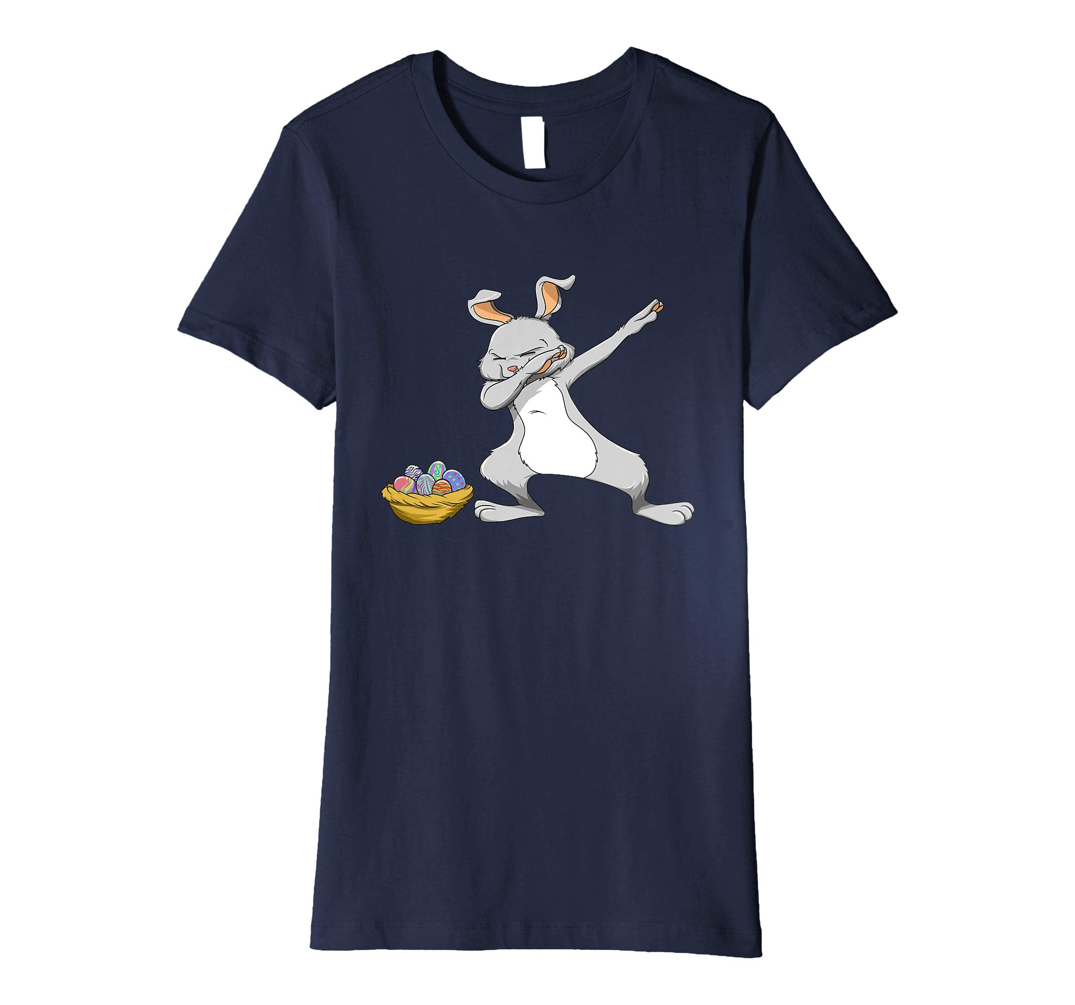 Easter Bunny T-Shirt Illustration Dabbing Gift