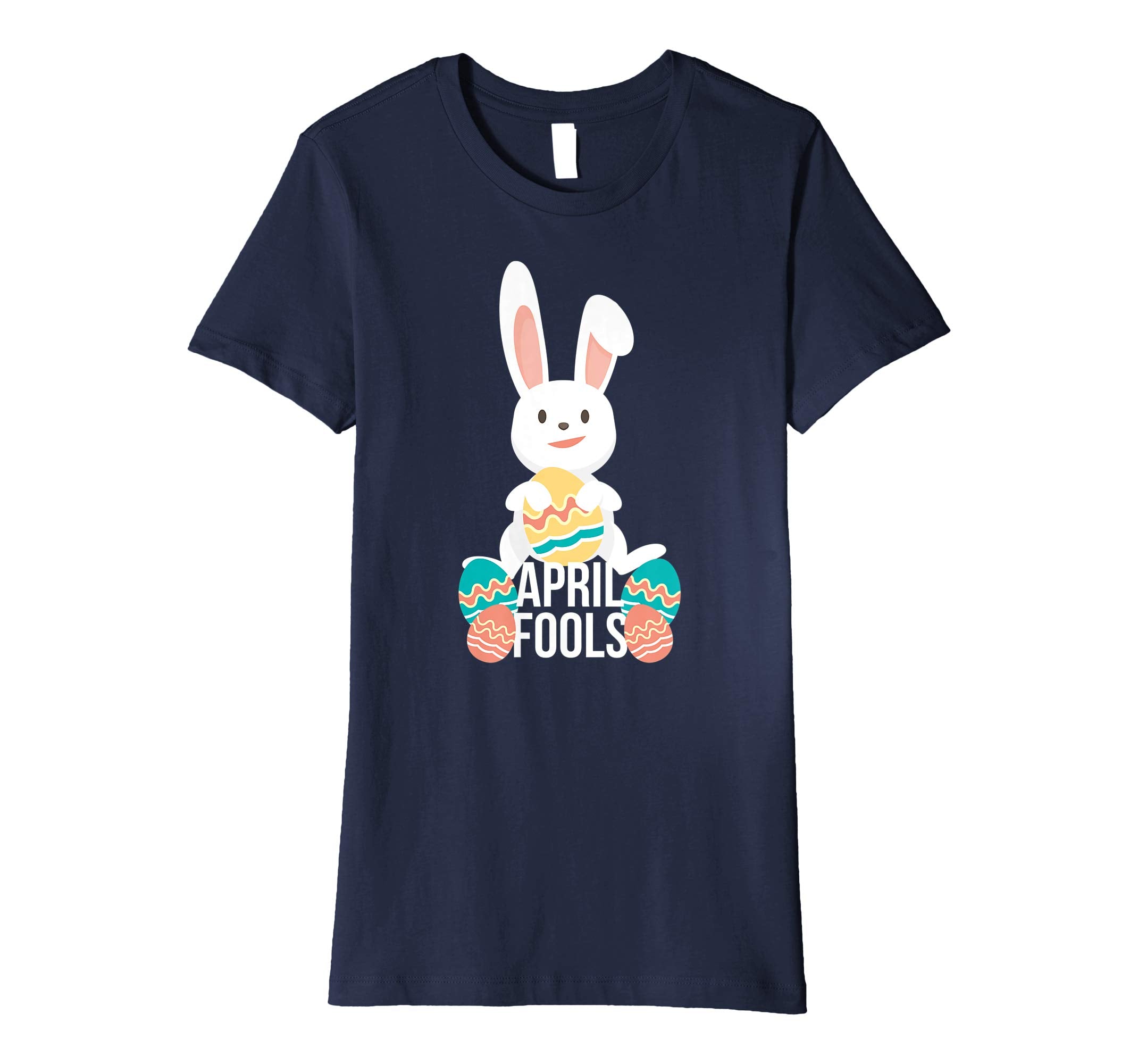 April Fools Easter Bunny T Shirt For Men Women Boys &amp; Girls